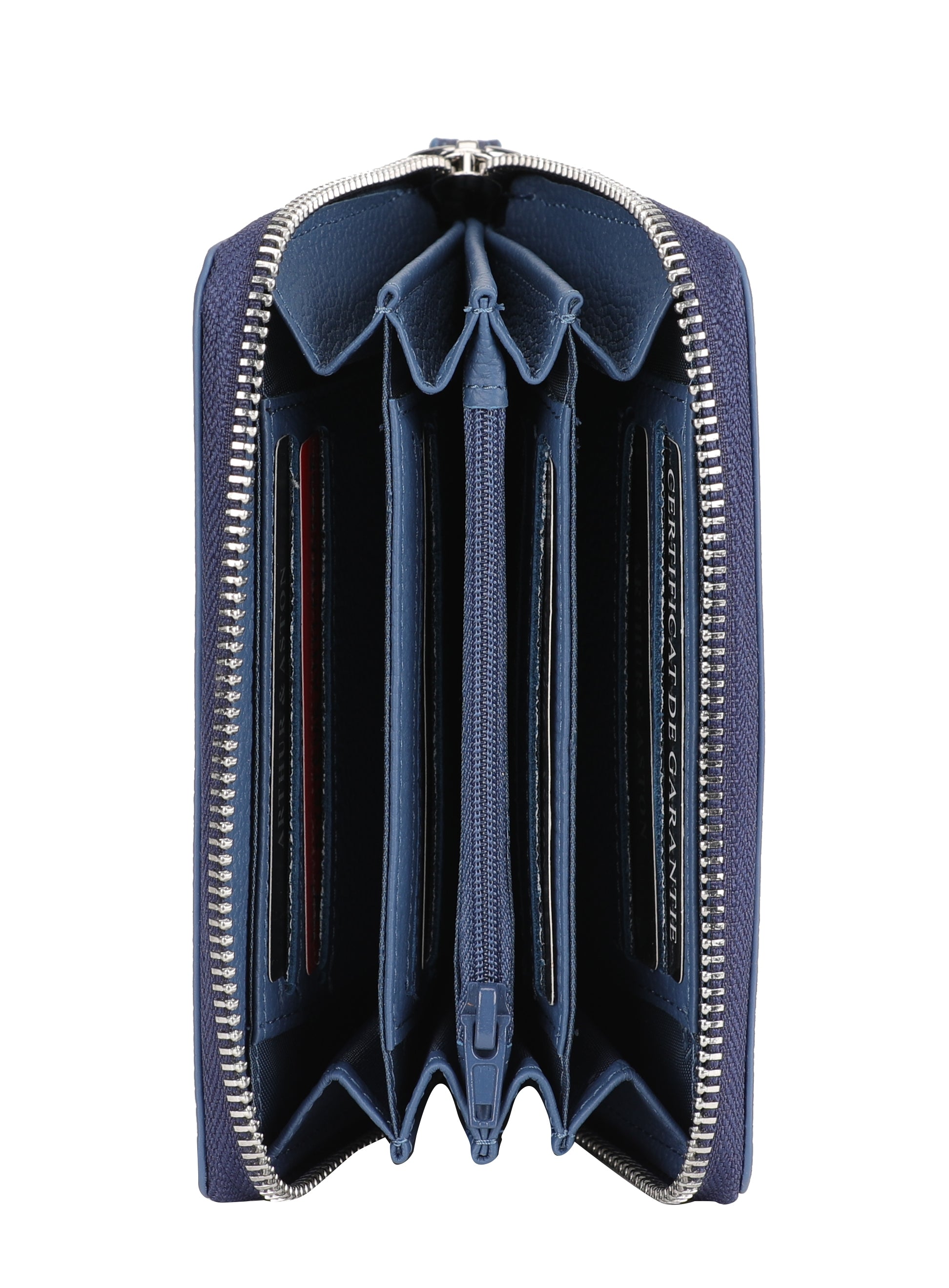 Joy leather zipped wallet