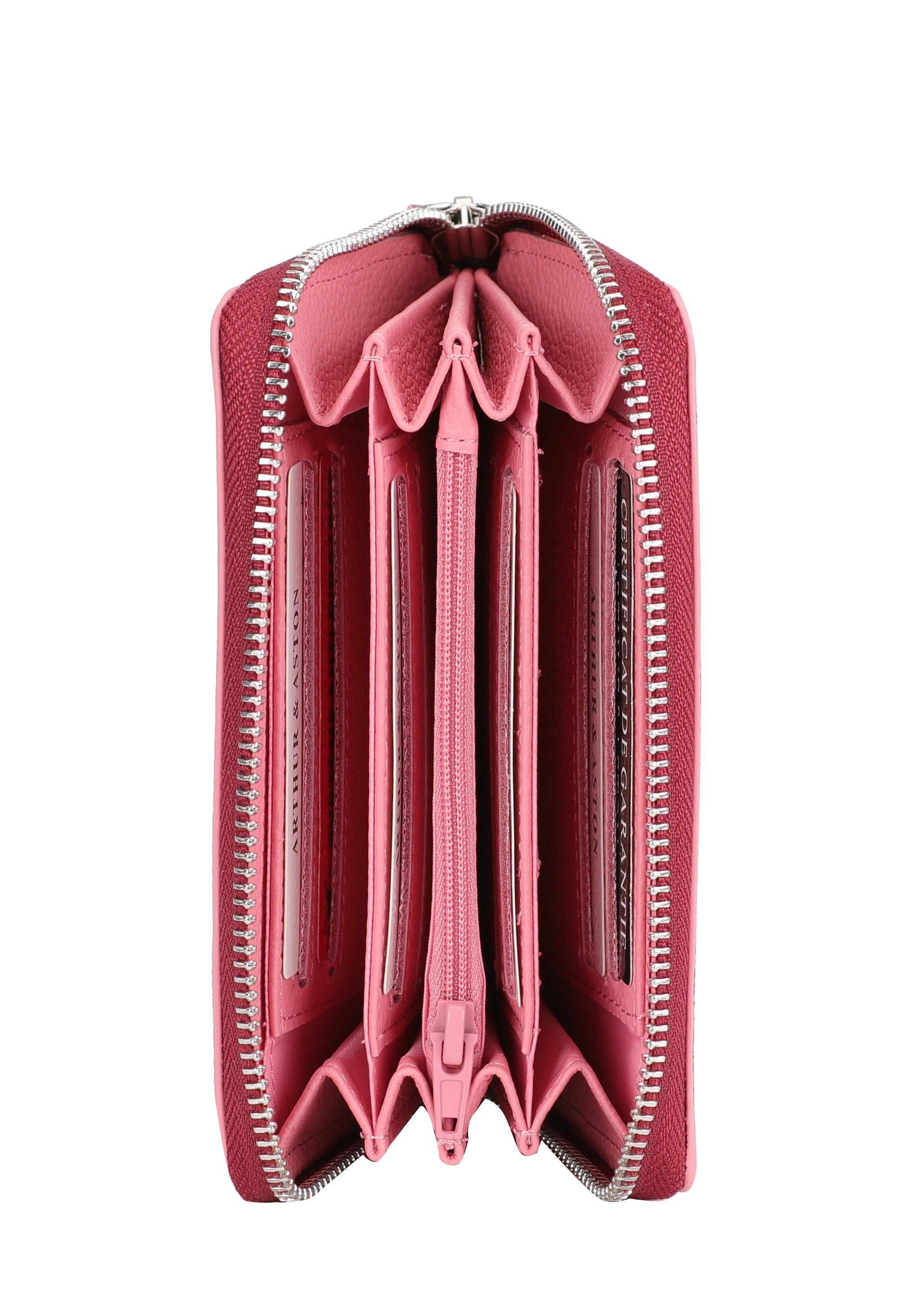 Joy leather zipped wallet