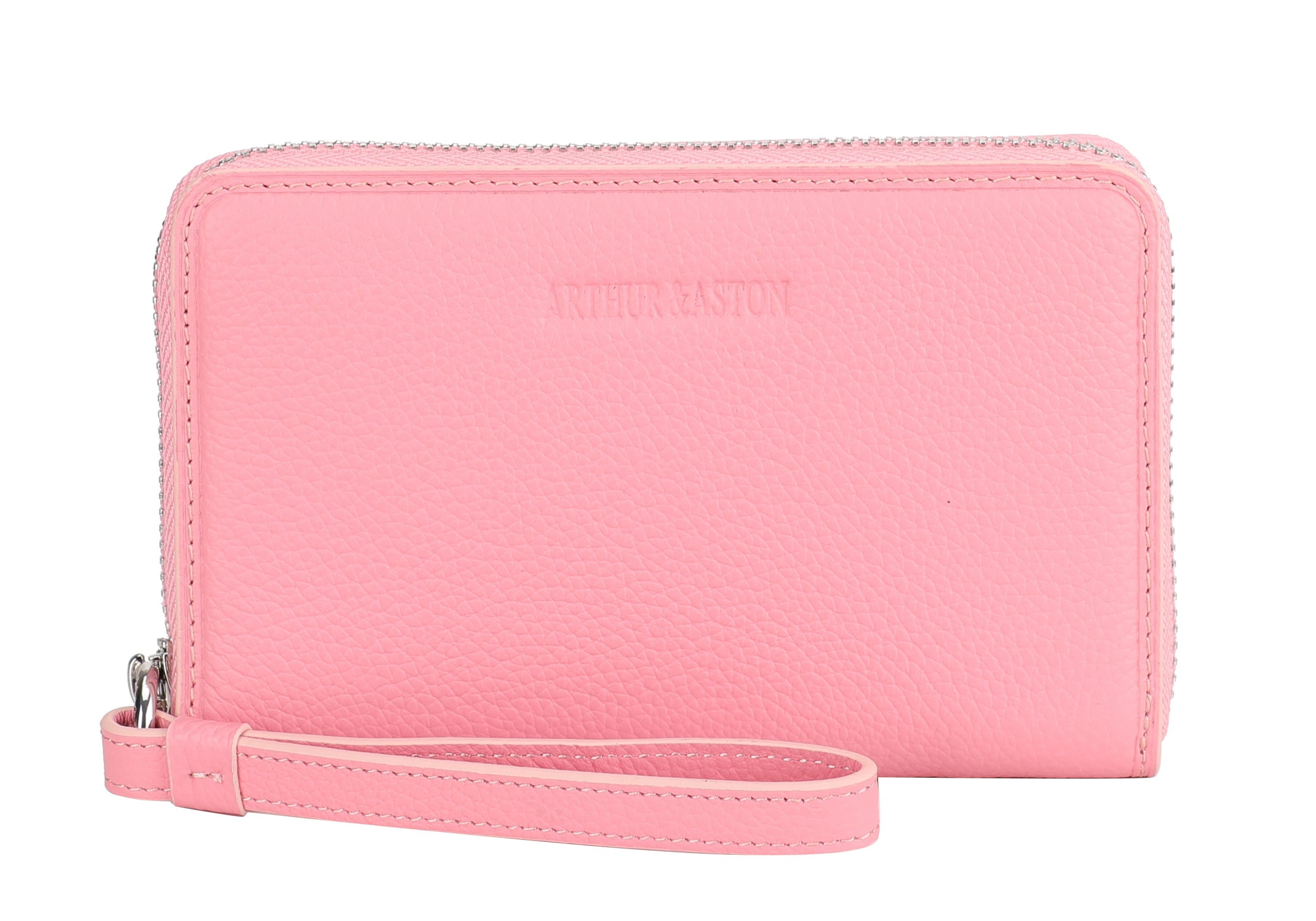 Joy leather zipped wallet