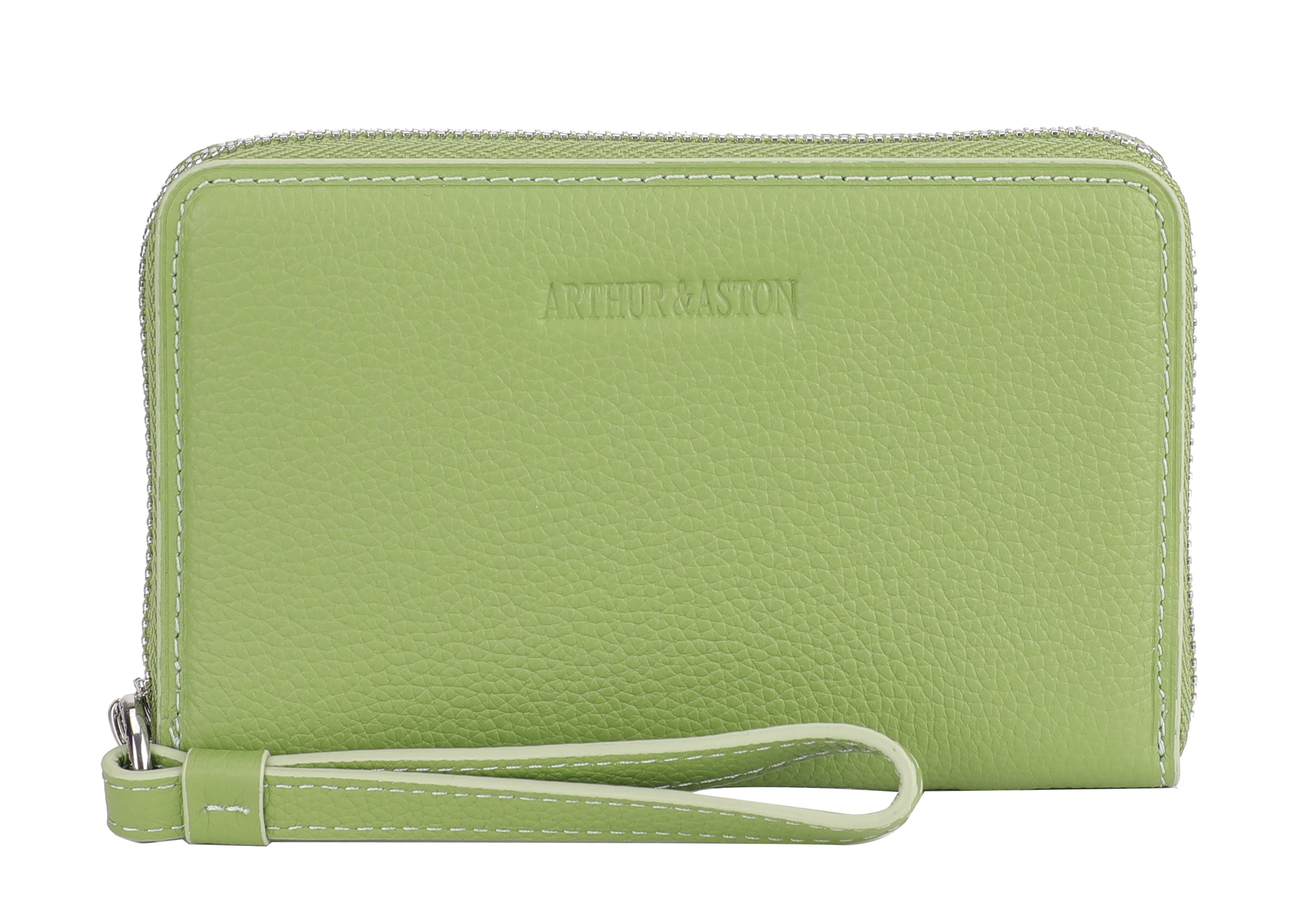 Joy leather zipped wallet