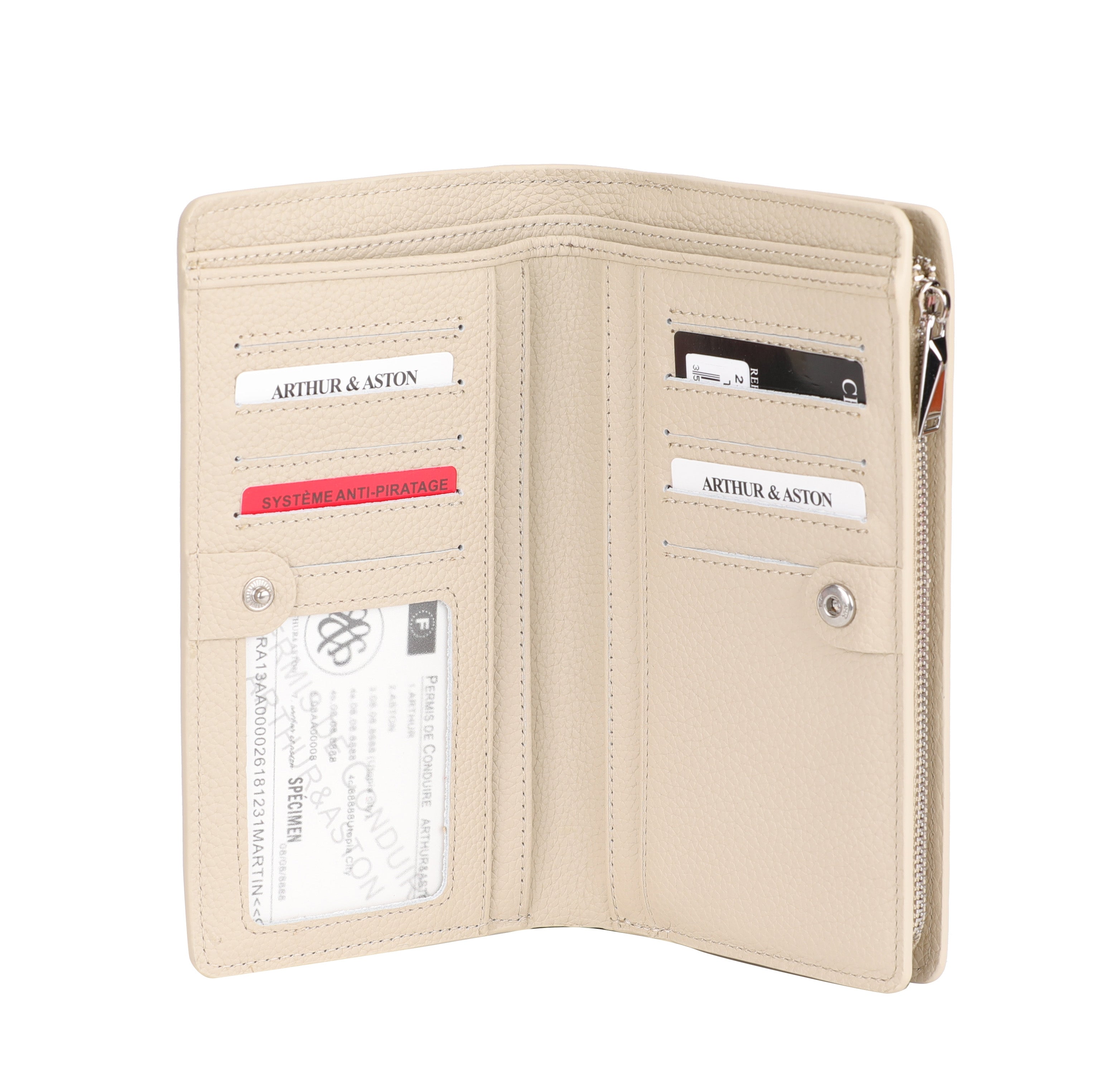 Joy leather wallet