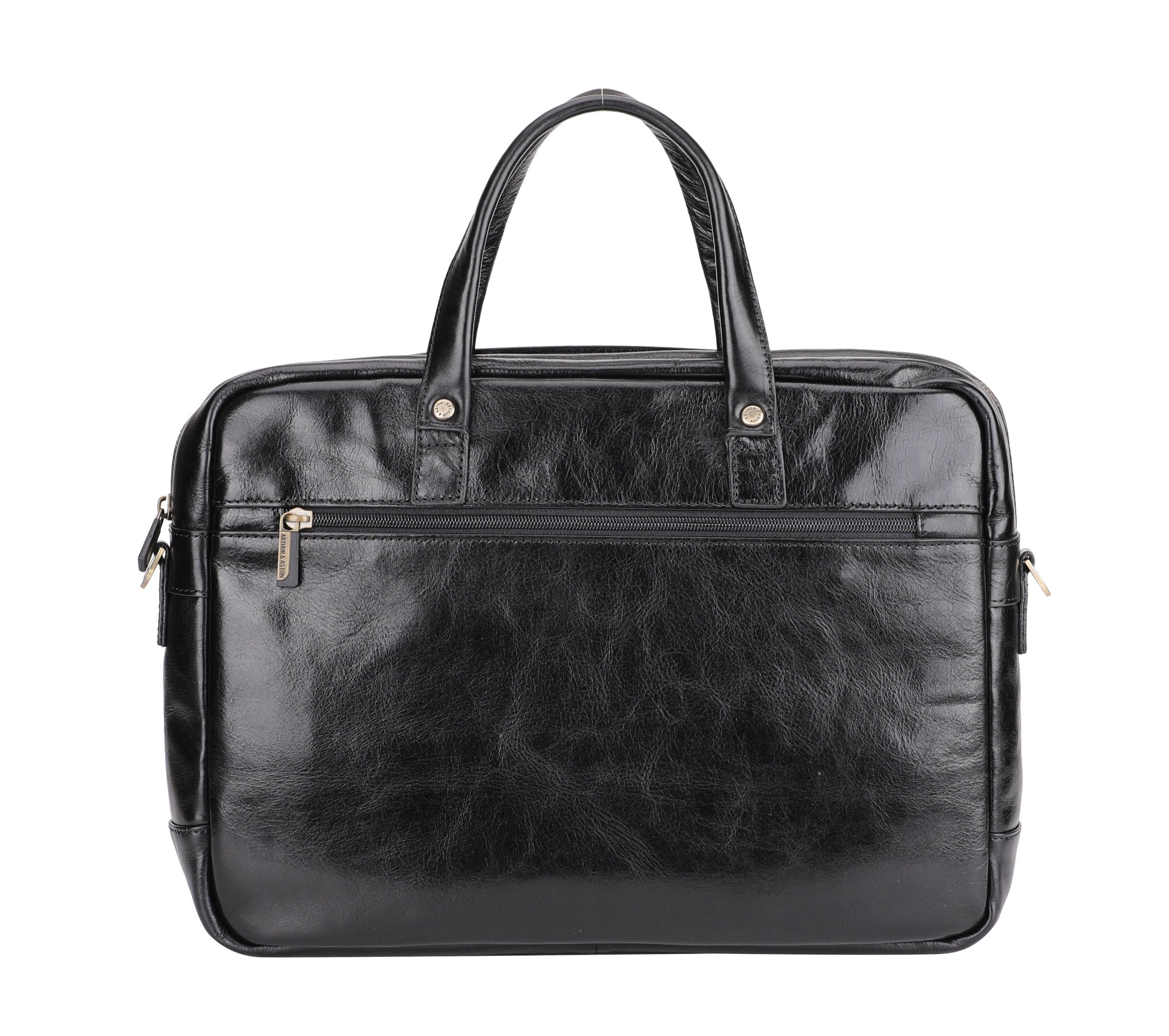 Cowhide briefcase hotsell