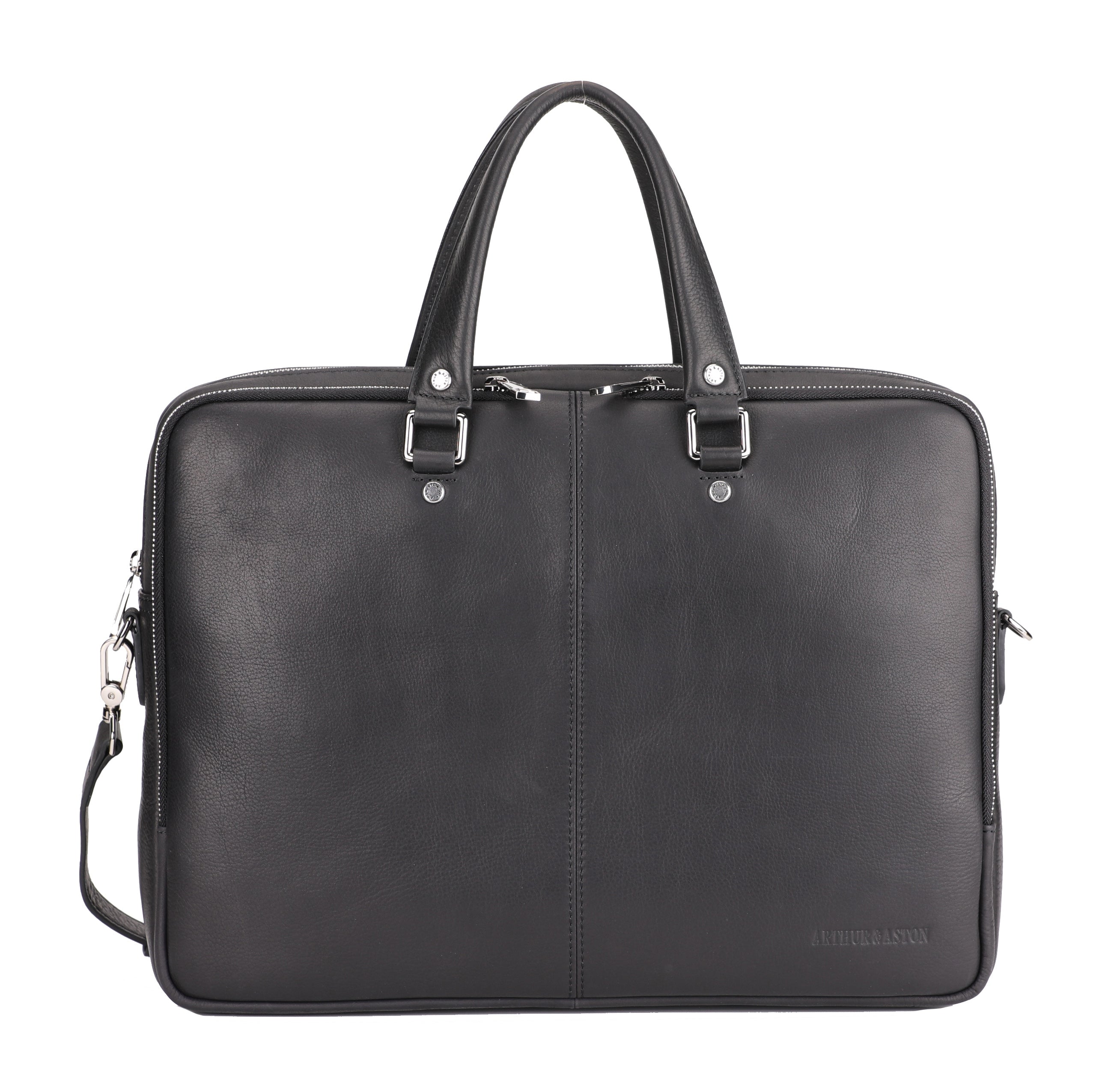 Tiago Leather 2-gusset document holder