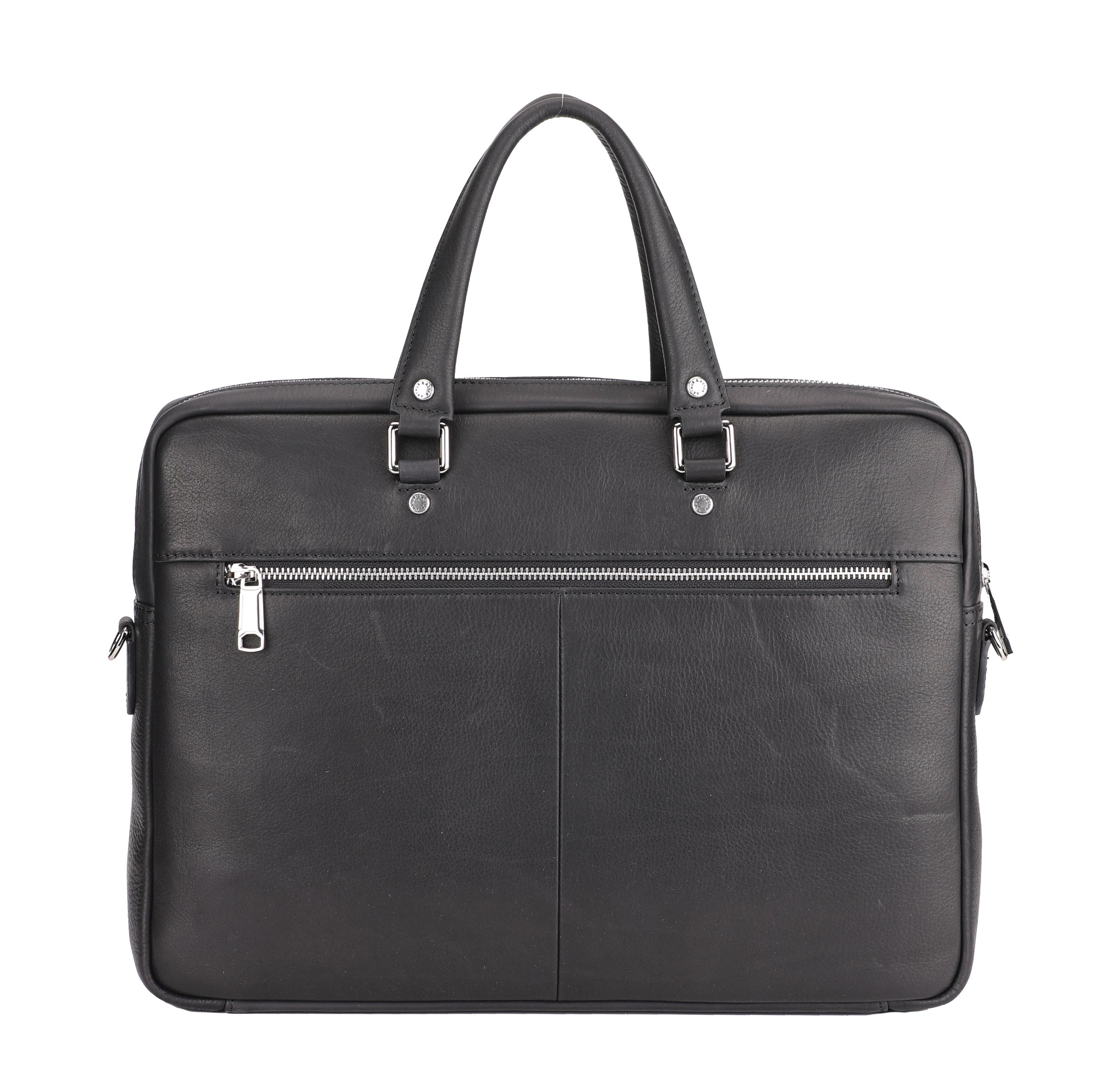 Tiago Leather 2-gusset document holder