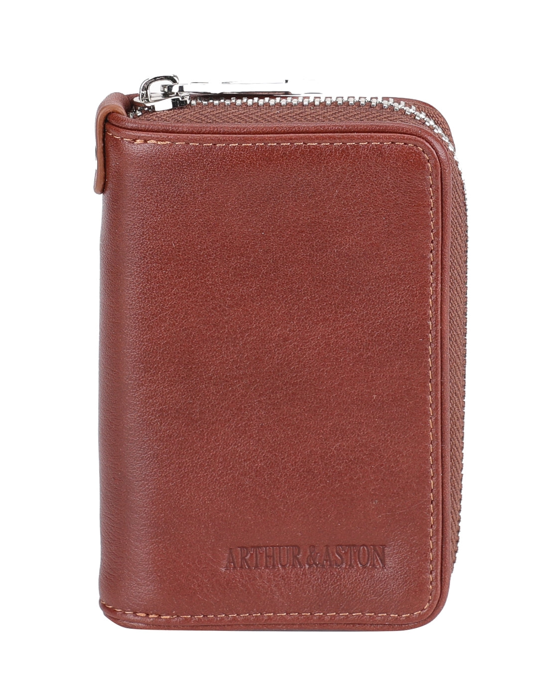 Porte cartes zippé Tiago Cuir