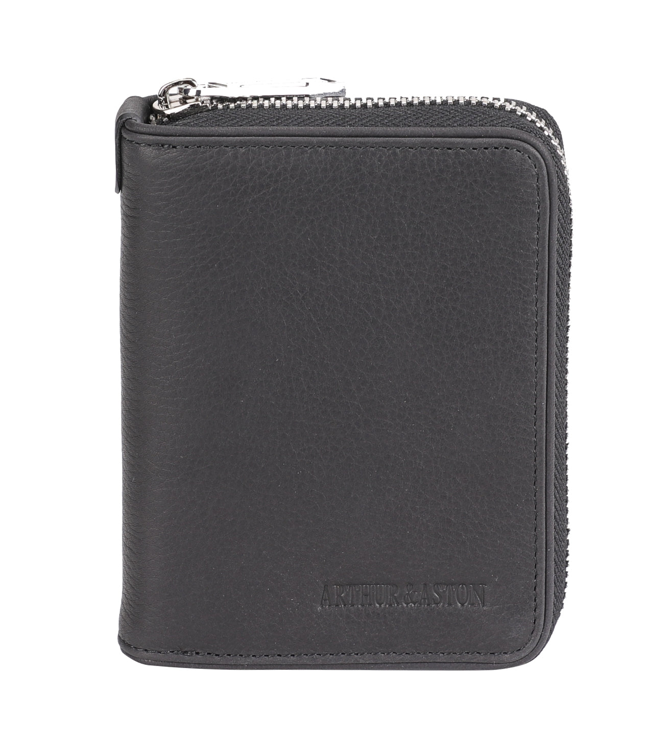Porte-cartes zippé Tiago Cuir