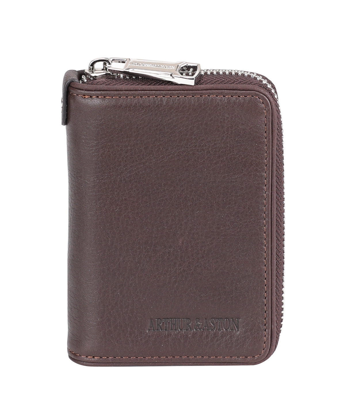 Portefeuille zippé Tiago Cuir