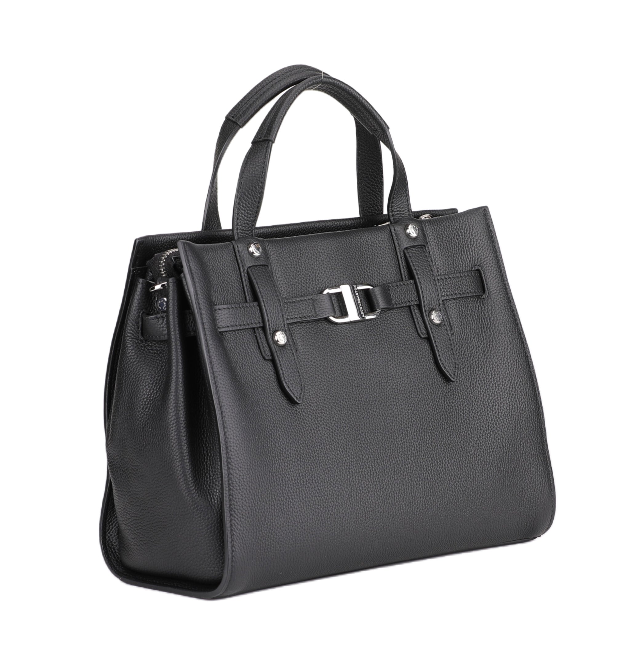 Daphne L leather handbag