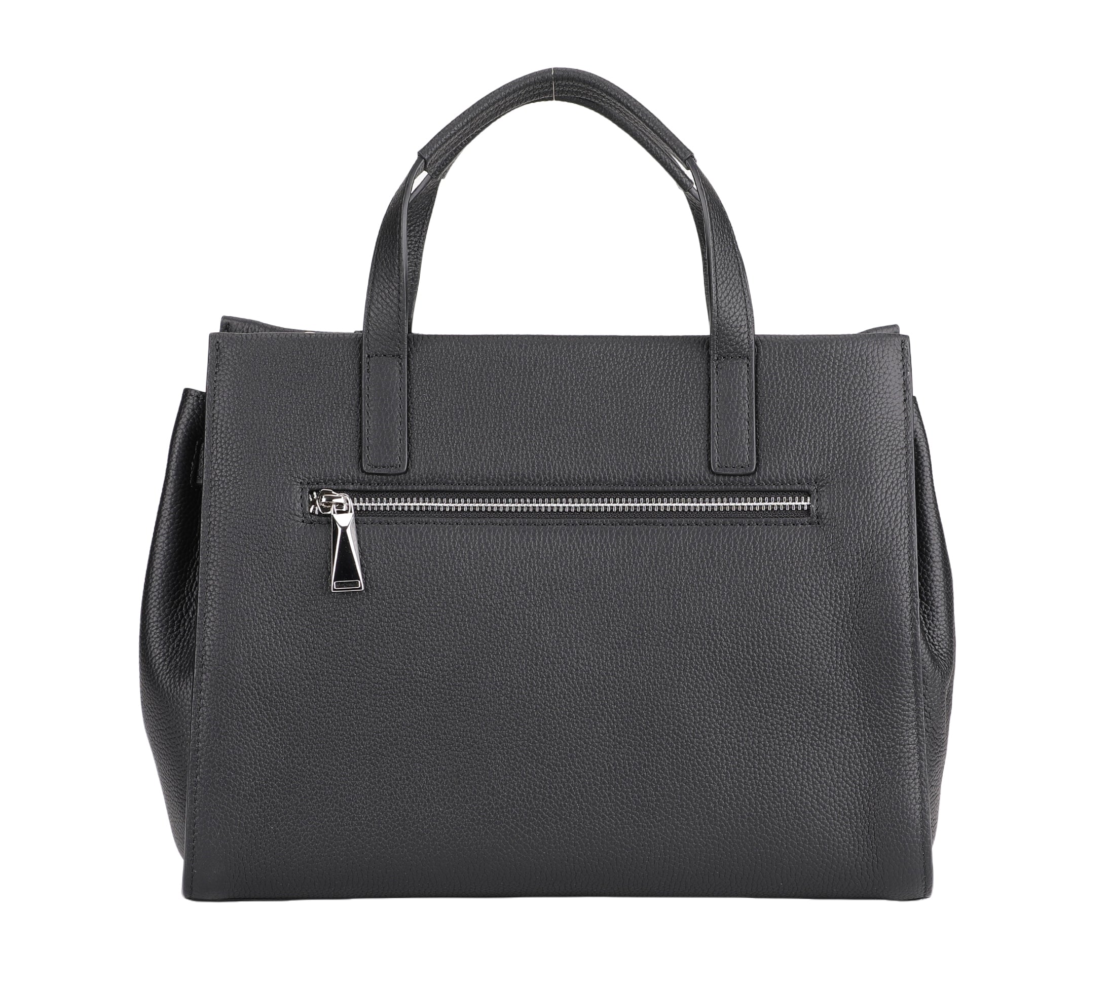 Daphne L leather handbag