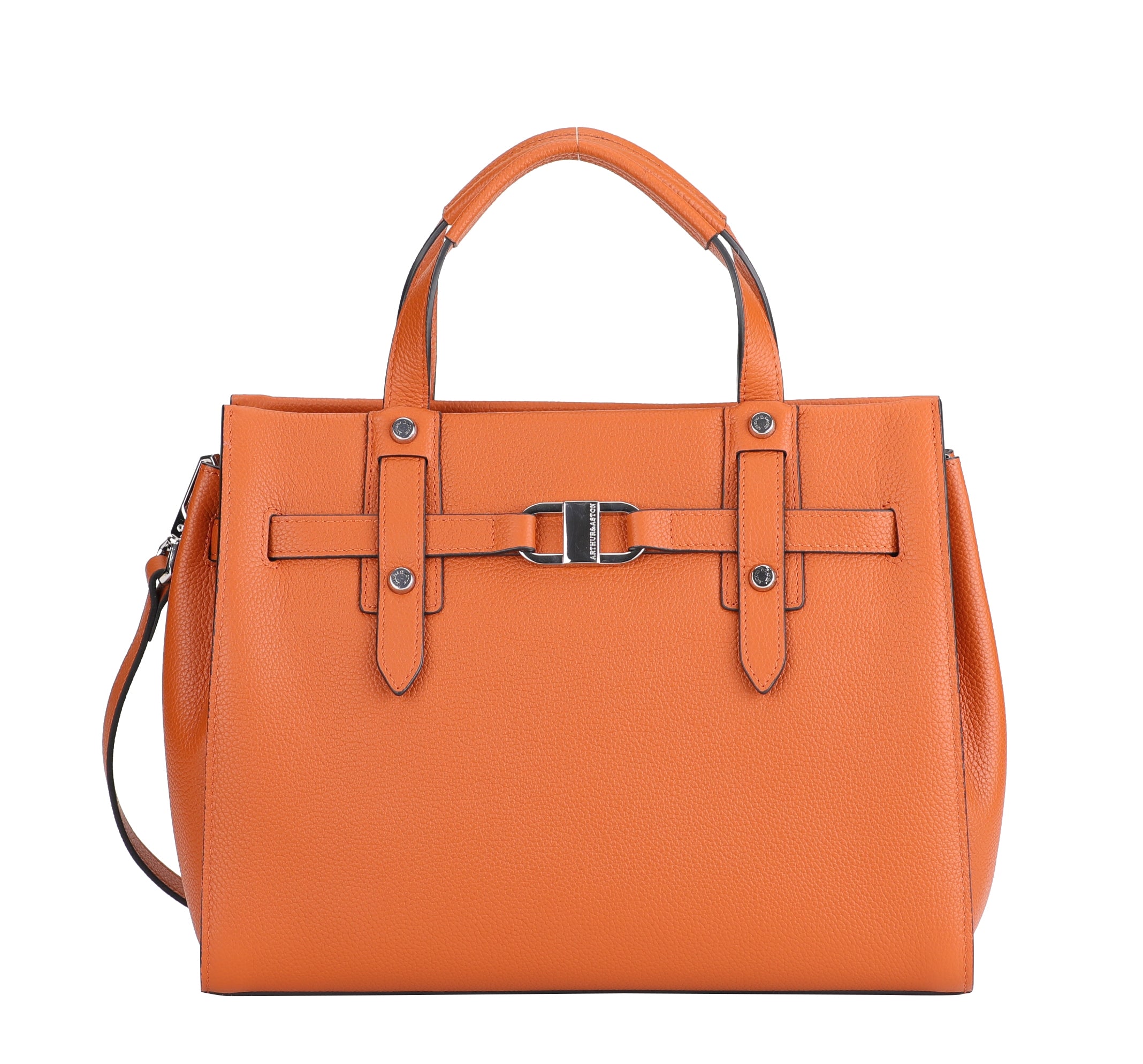 Daphne L leather handbag