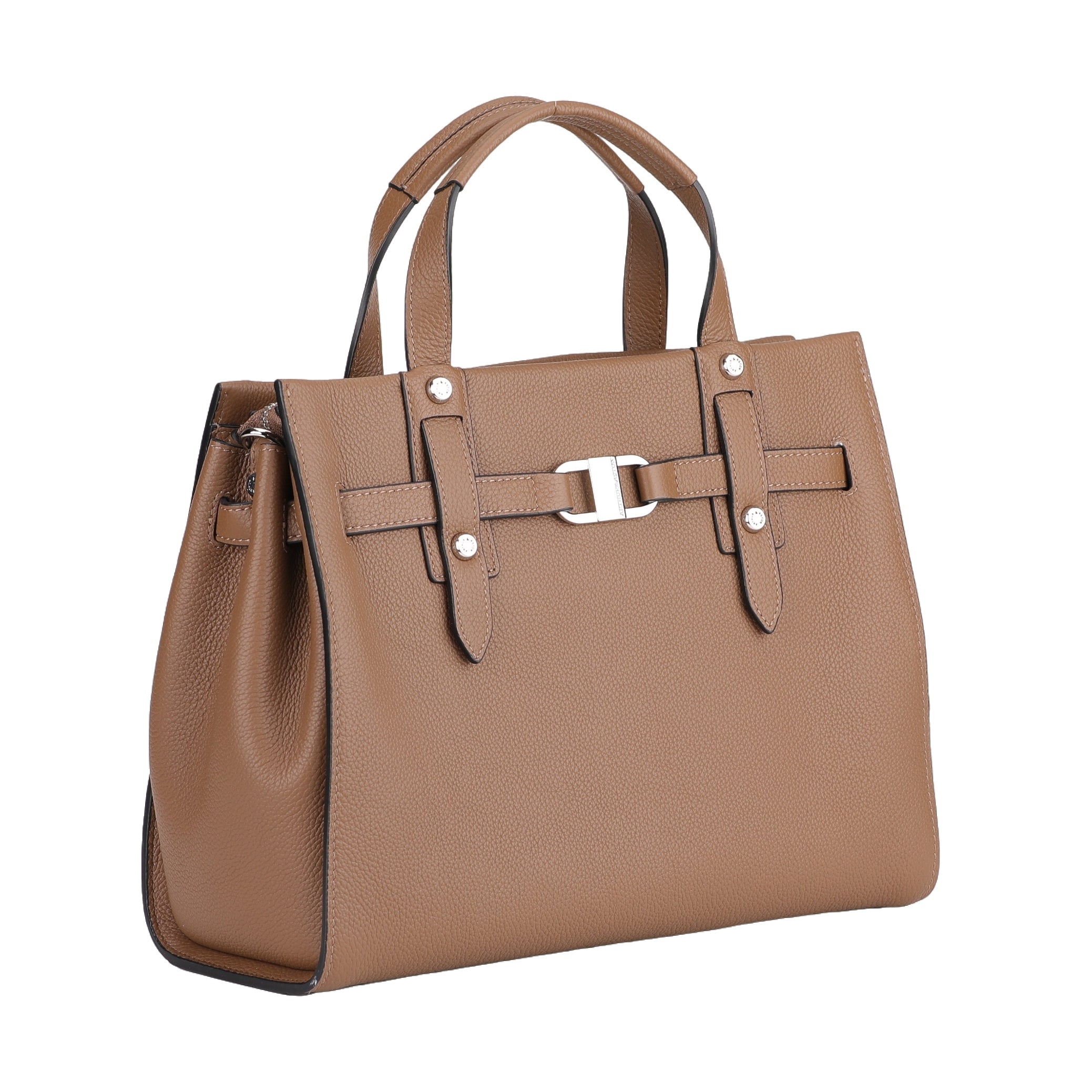Daphne L leather handbag