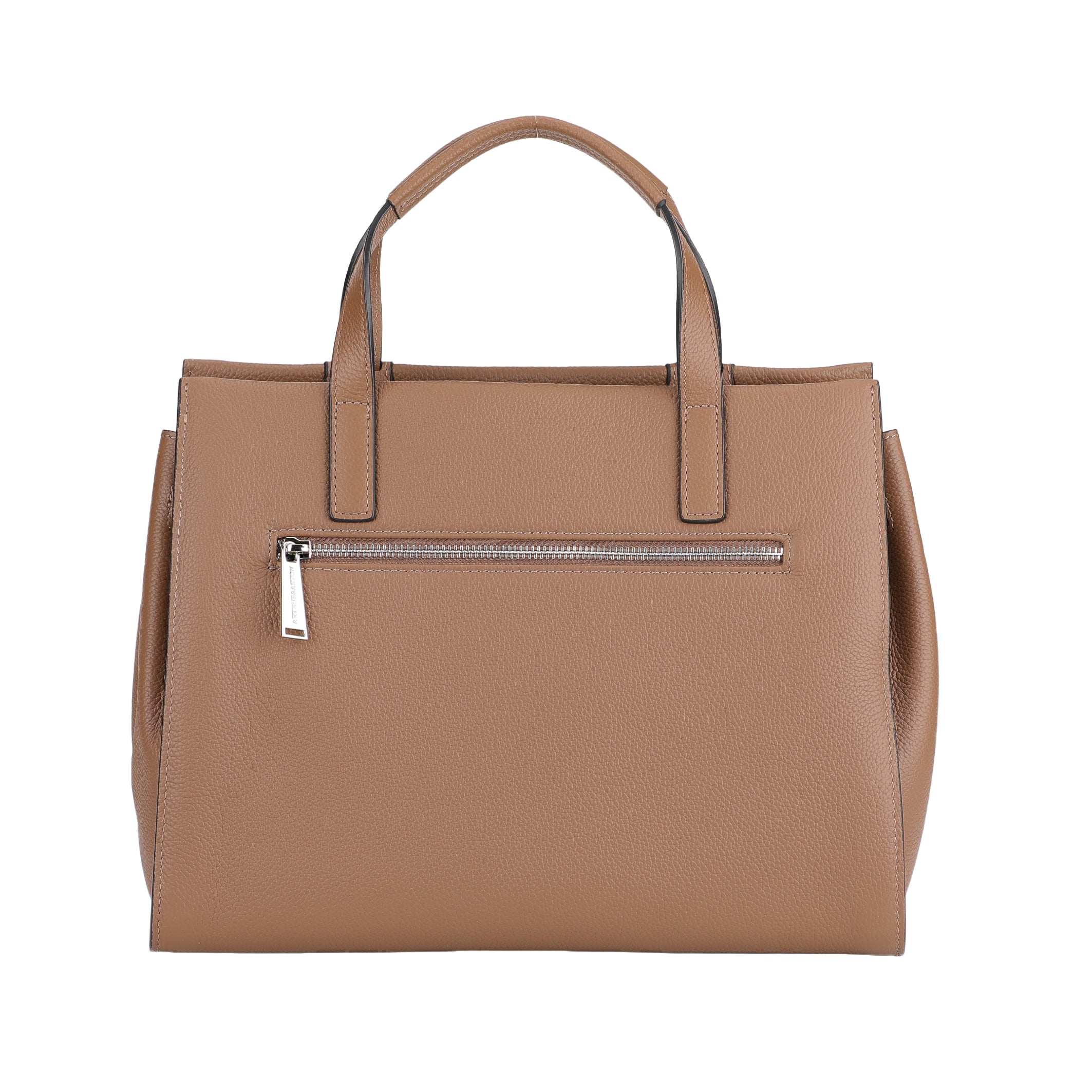 Daphne L leather handbag