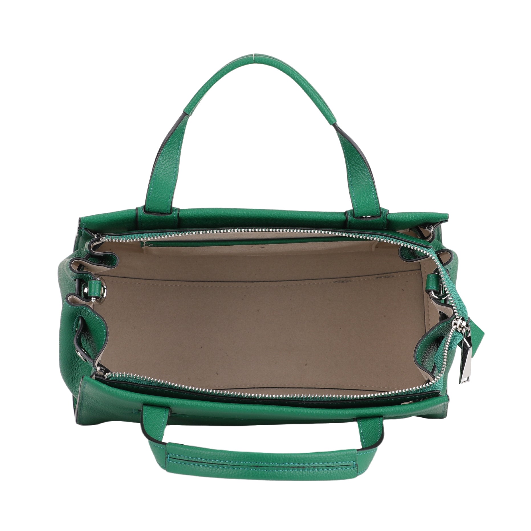 Daphne L leather handbag