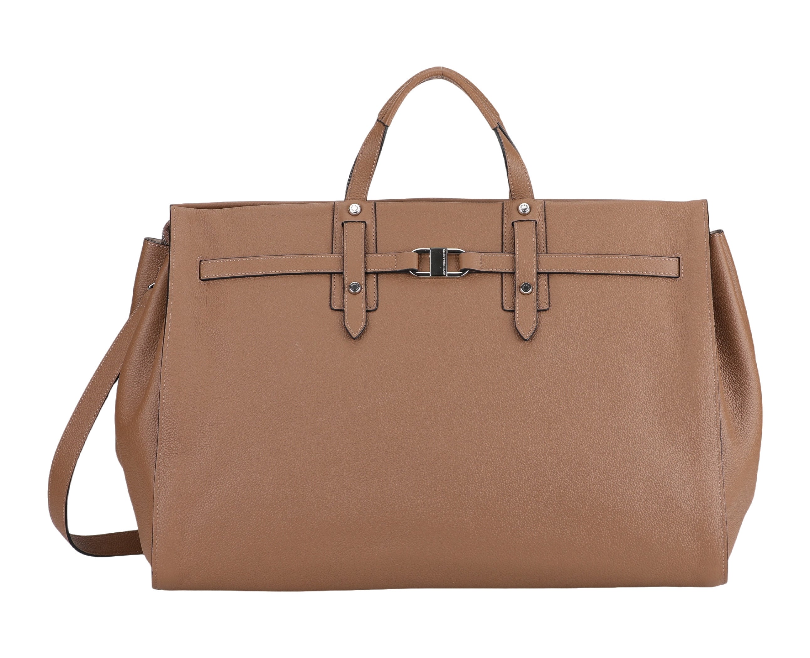 Daphne leather travel bag