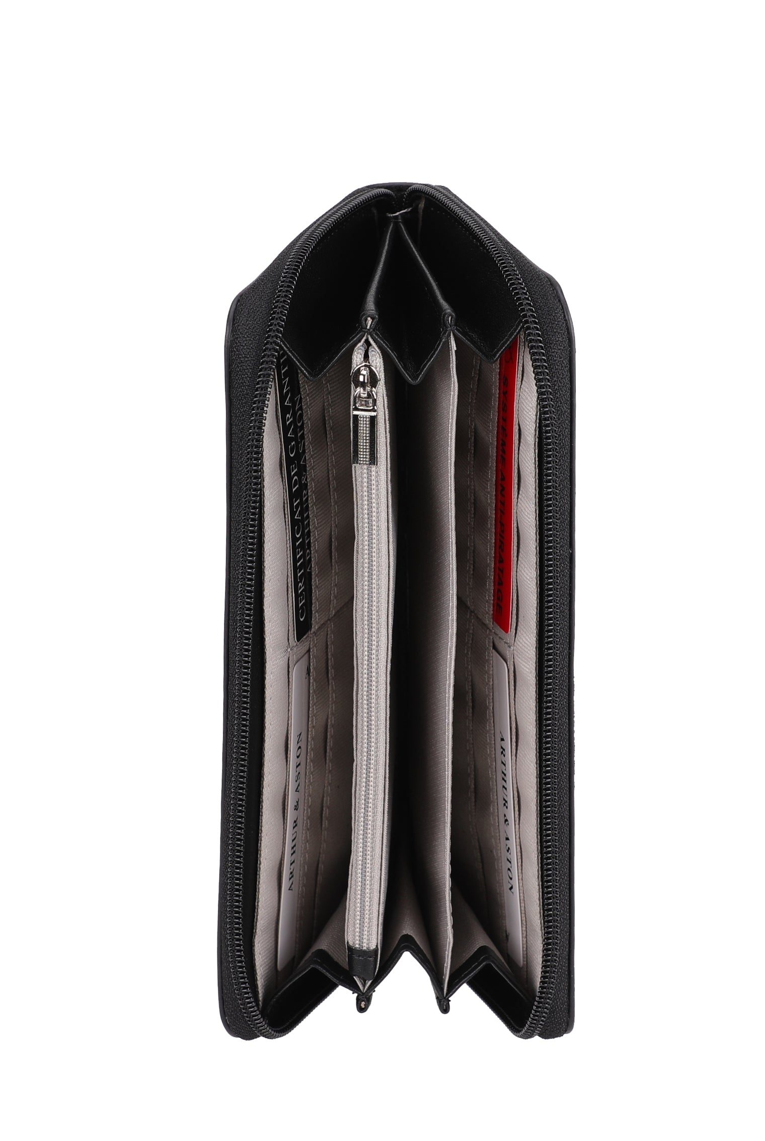 Jeanne split leather wallet