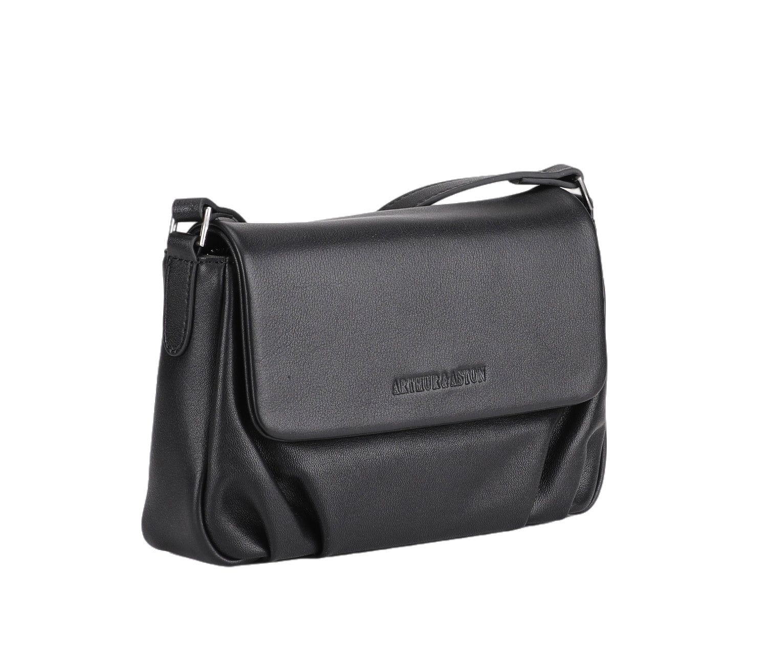 Nina leather shoulder bag