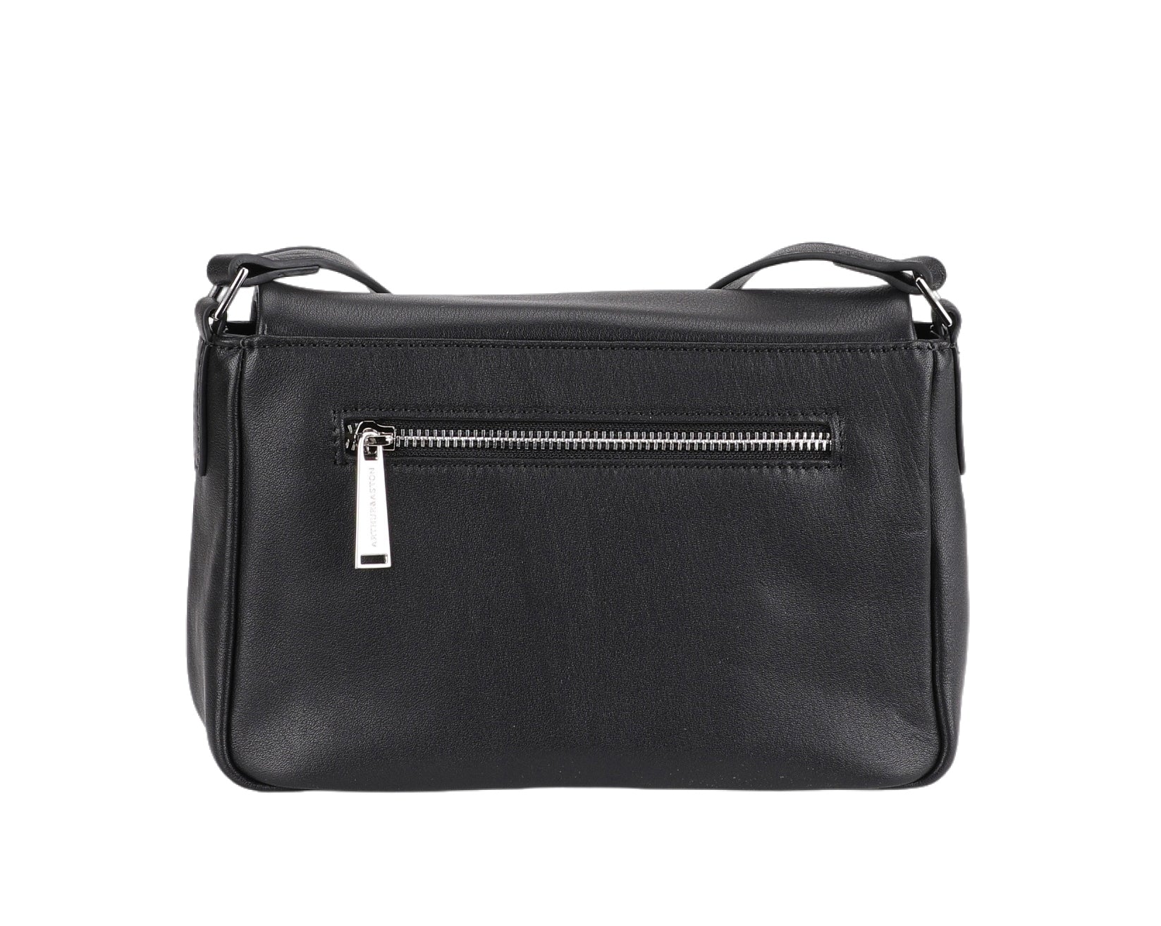 Nina leather shoulder bag