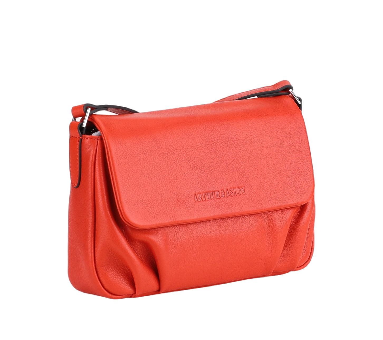 Nina leather shoulder bag