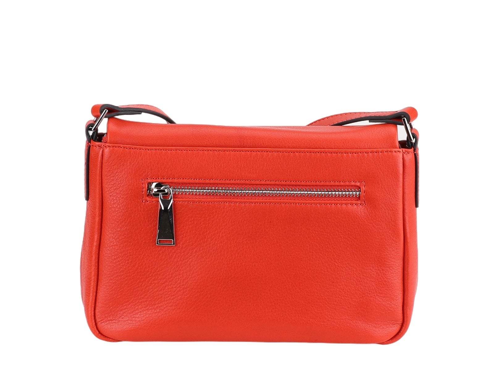 Nina leather shoulder bag