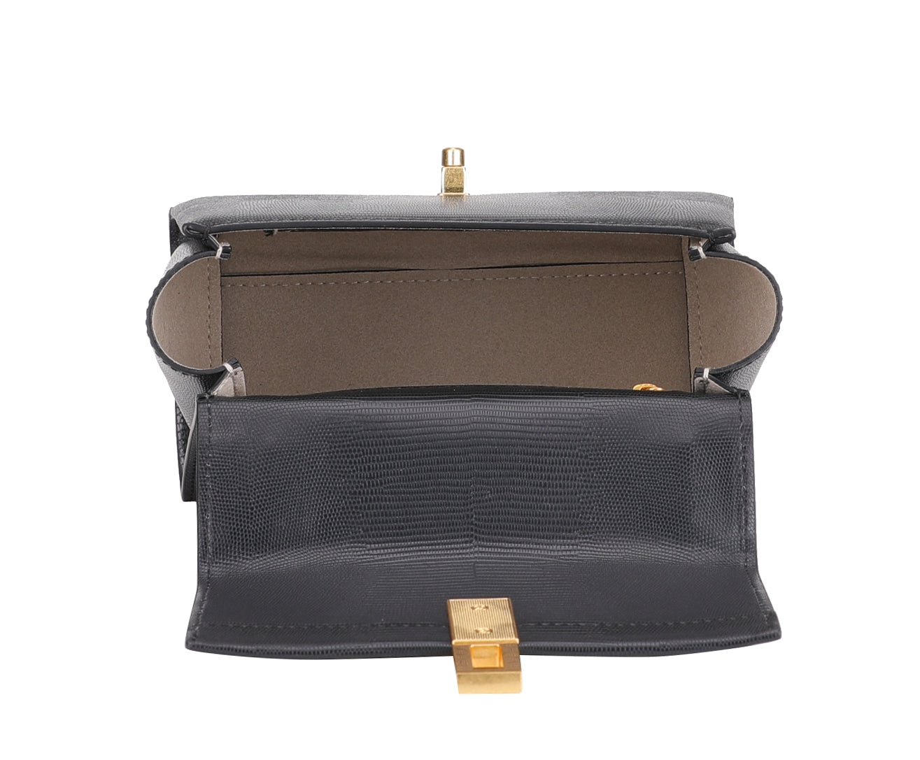 Margot leather flap handbag