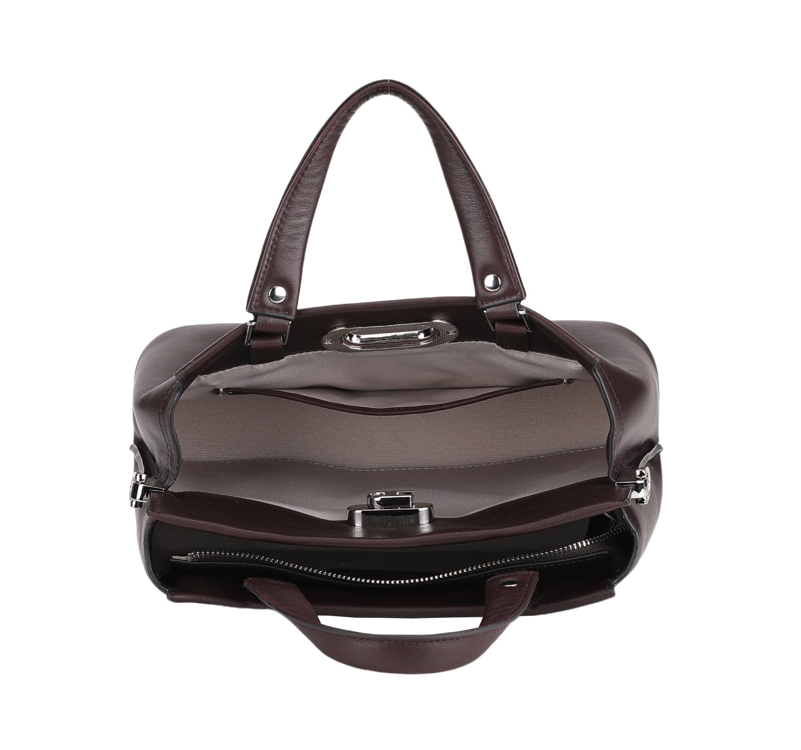 Ellie leather handbag