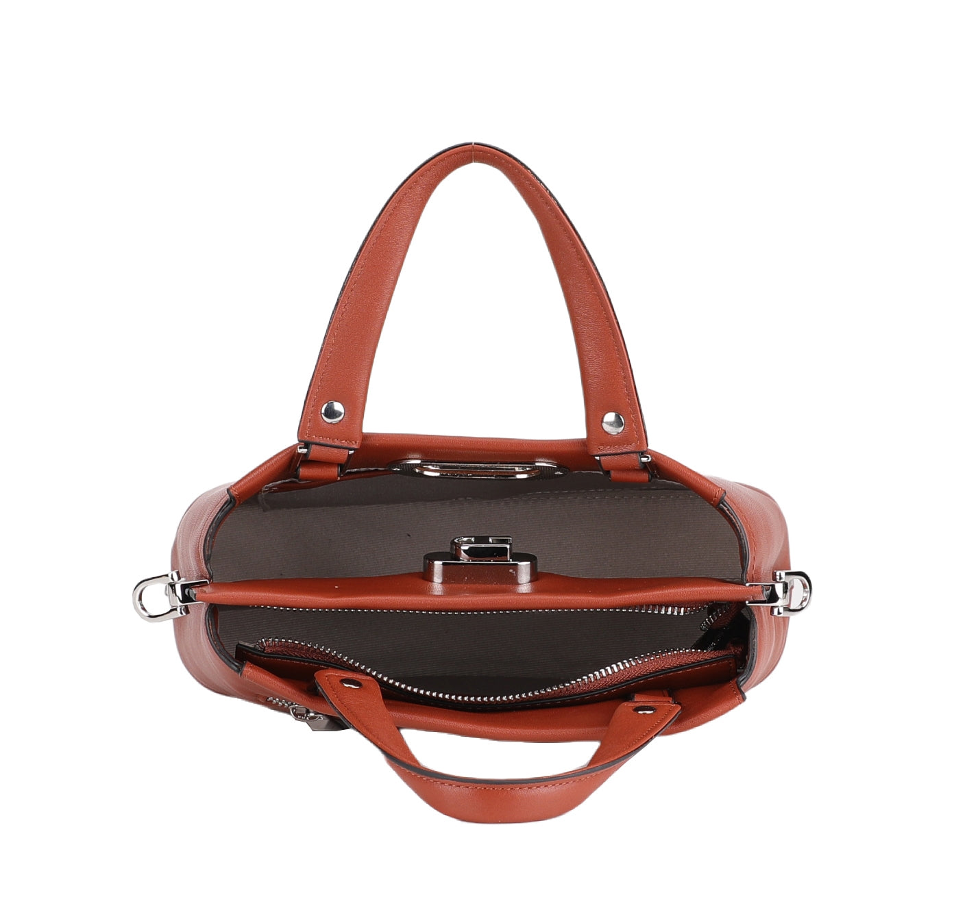 Ellie leather handbag