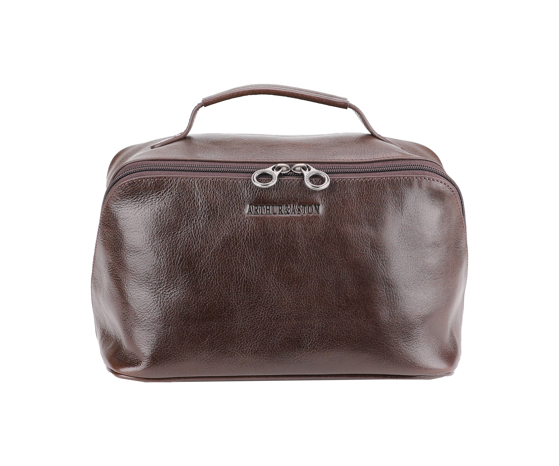 Trousse de toilette Edith Cuir