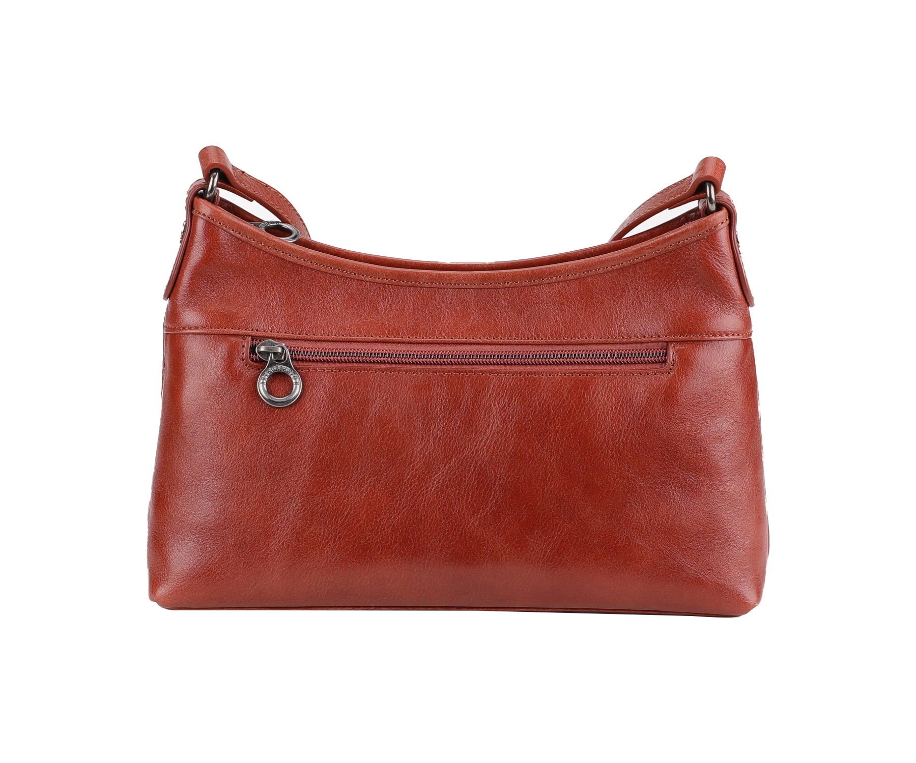 Edith leather shoulder bag