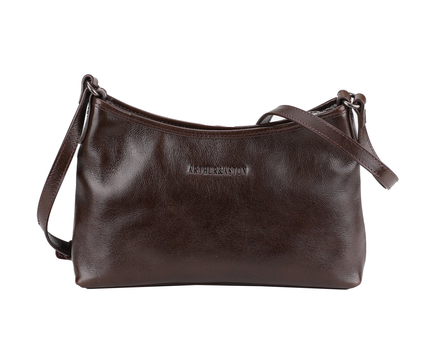 Edith leather shoulder bag
