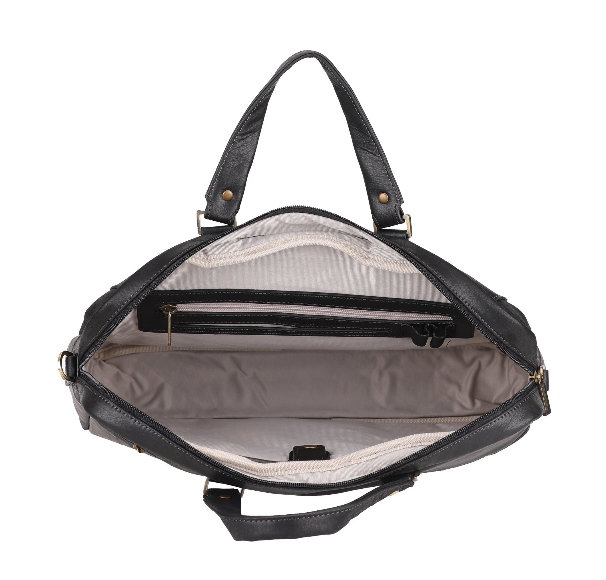 Martin Leather Briefcase