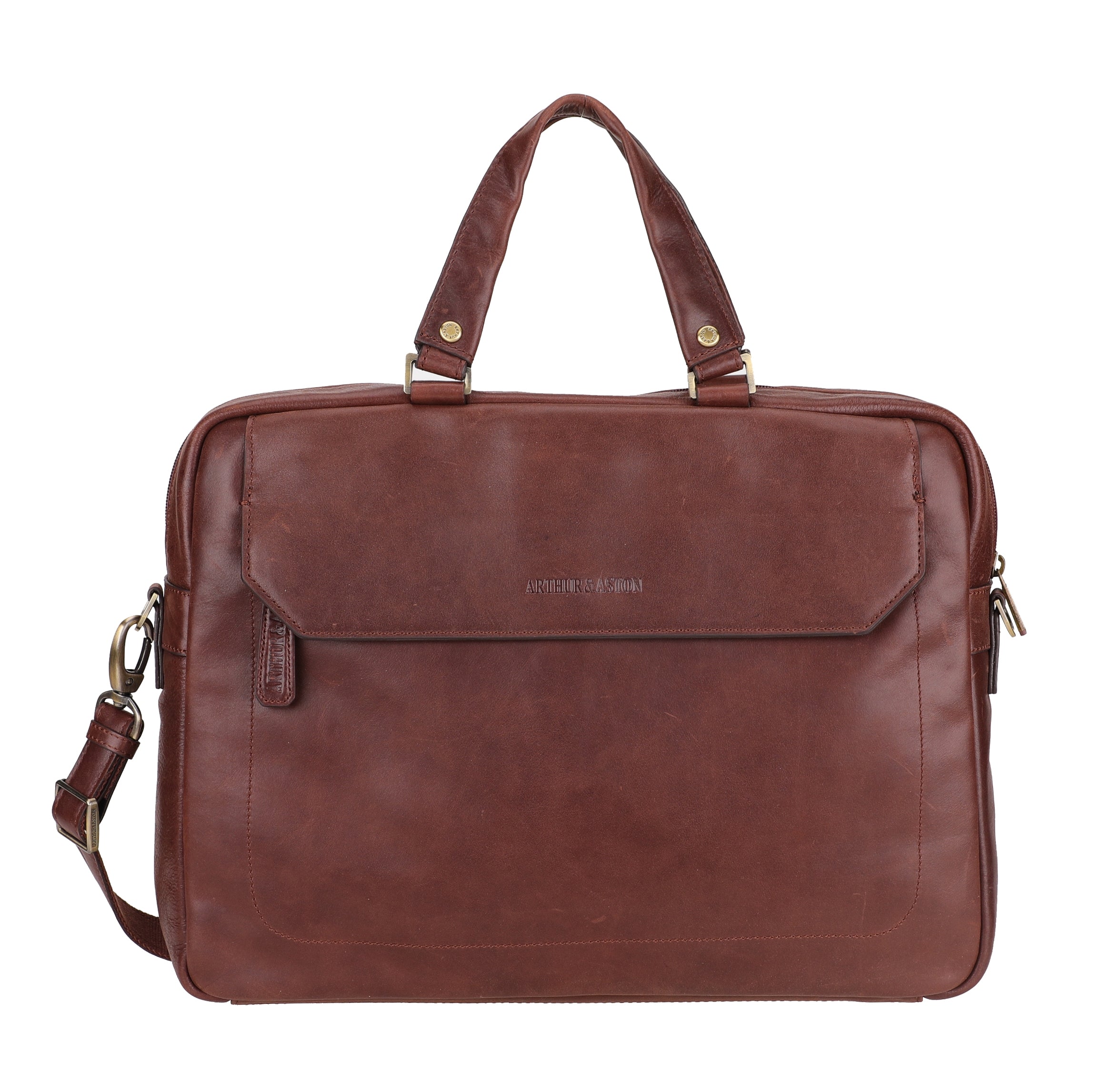Martin Leather Briefcase