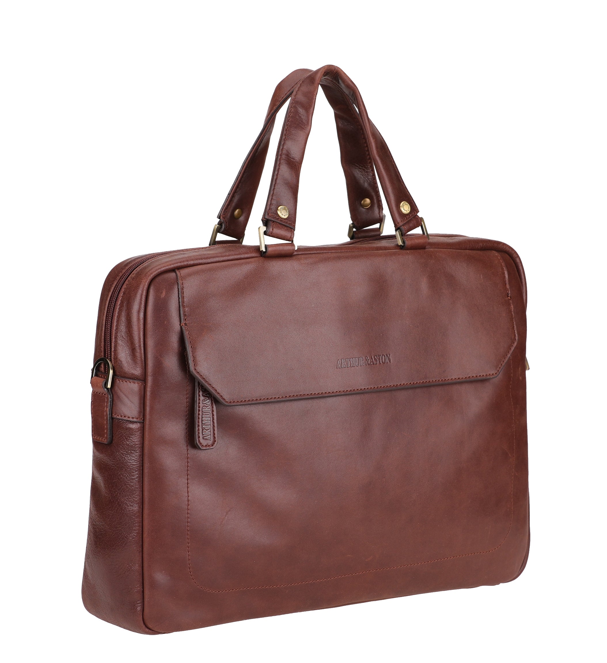Martin Leather Briefcase