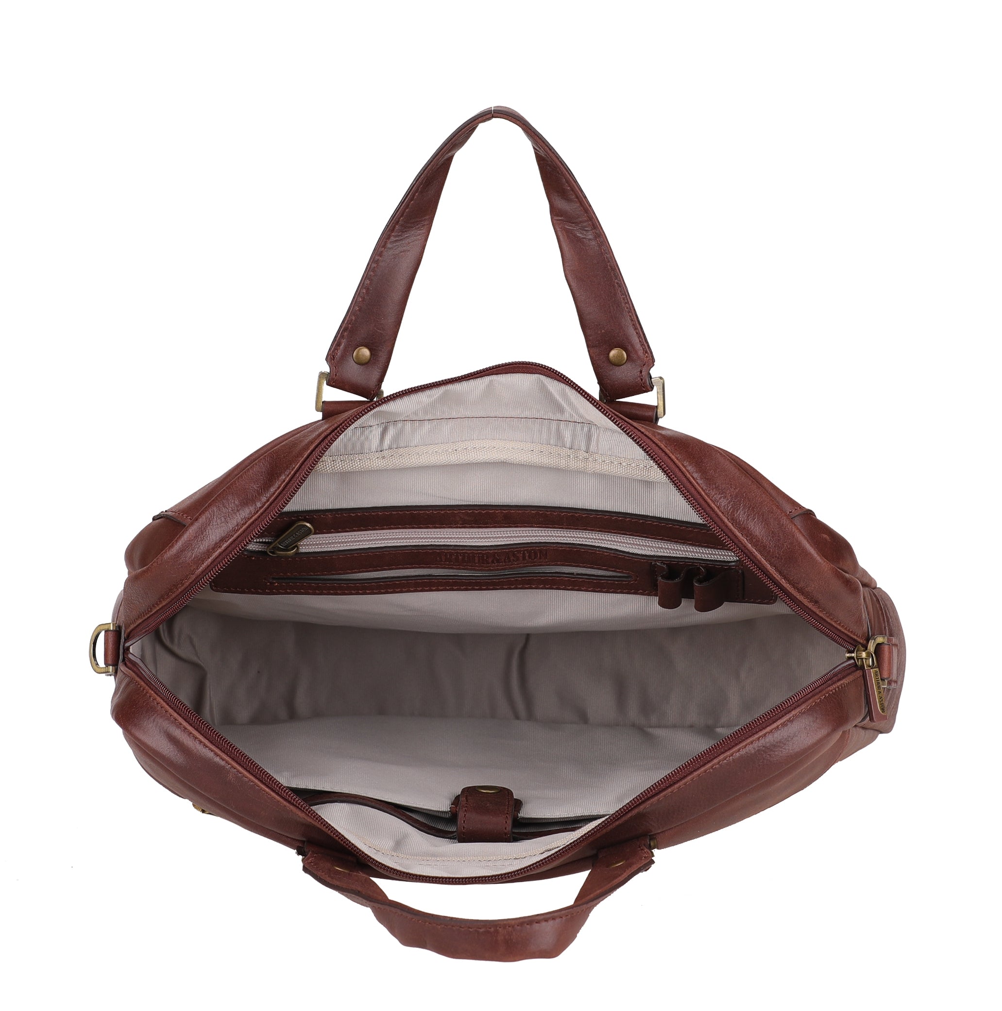 Martin Leather Briefcase