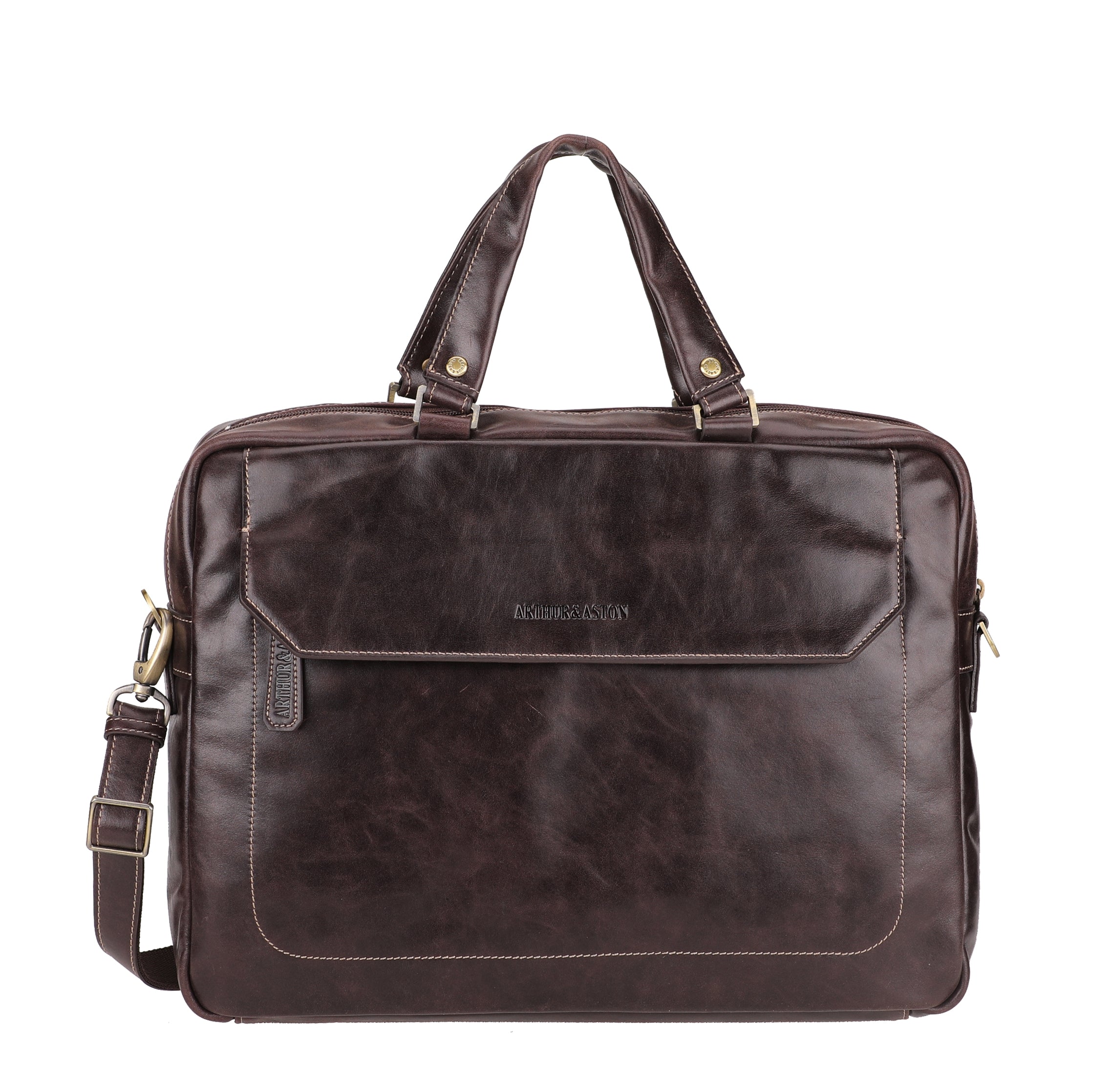 Martin Leather Briefcase