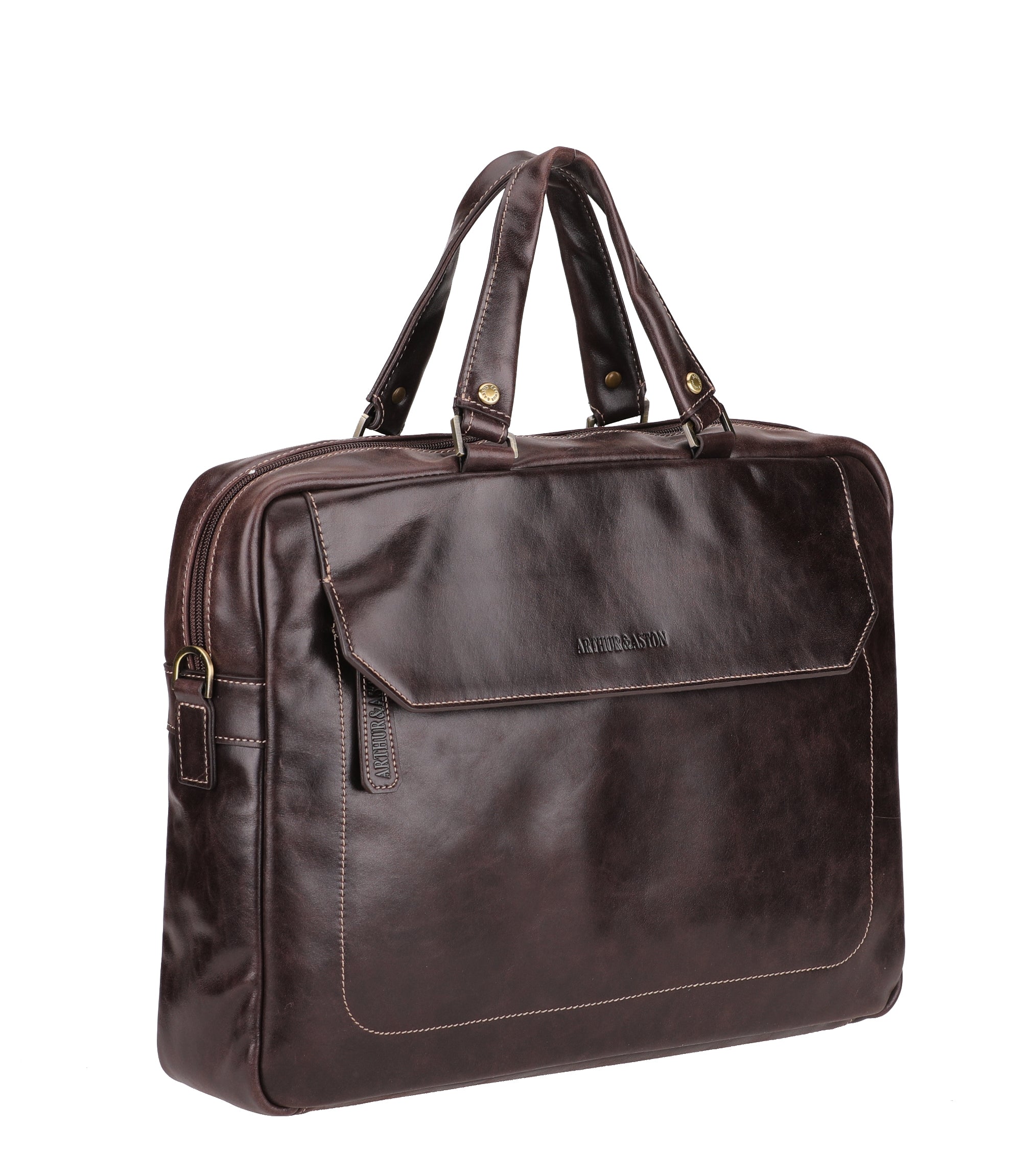 Martin Leather Briefcase