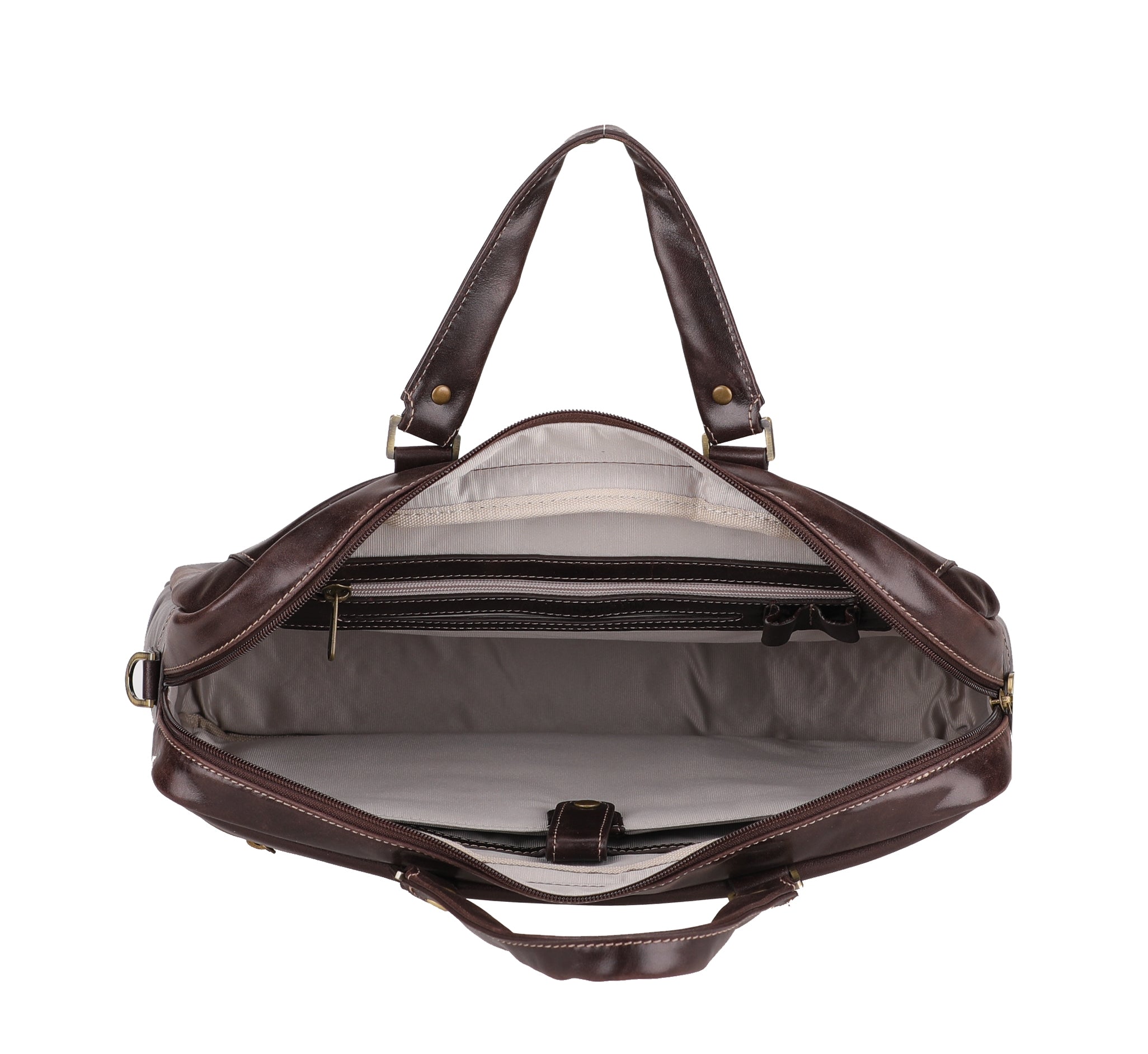 Martin Leather Briefcase