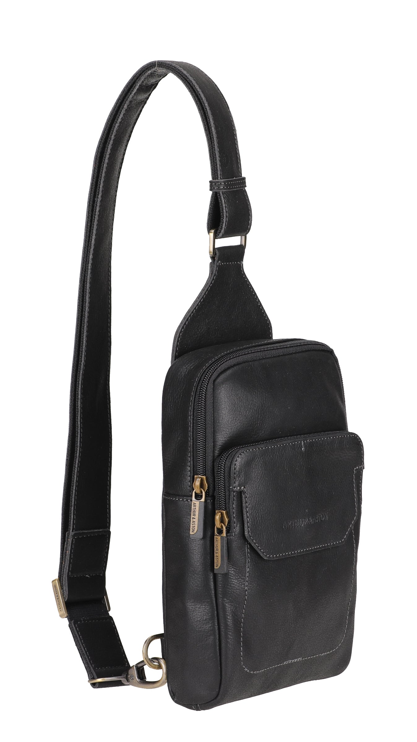 Martin Leather Body Bag