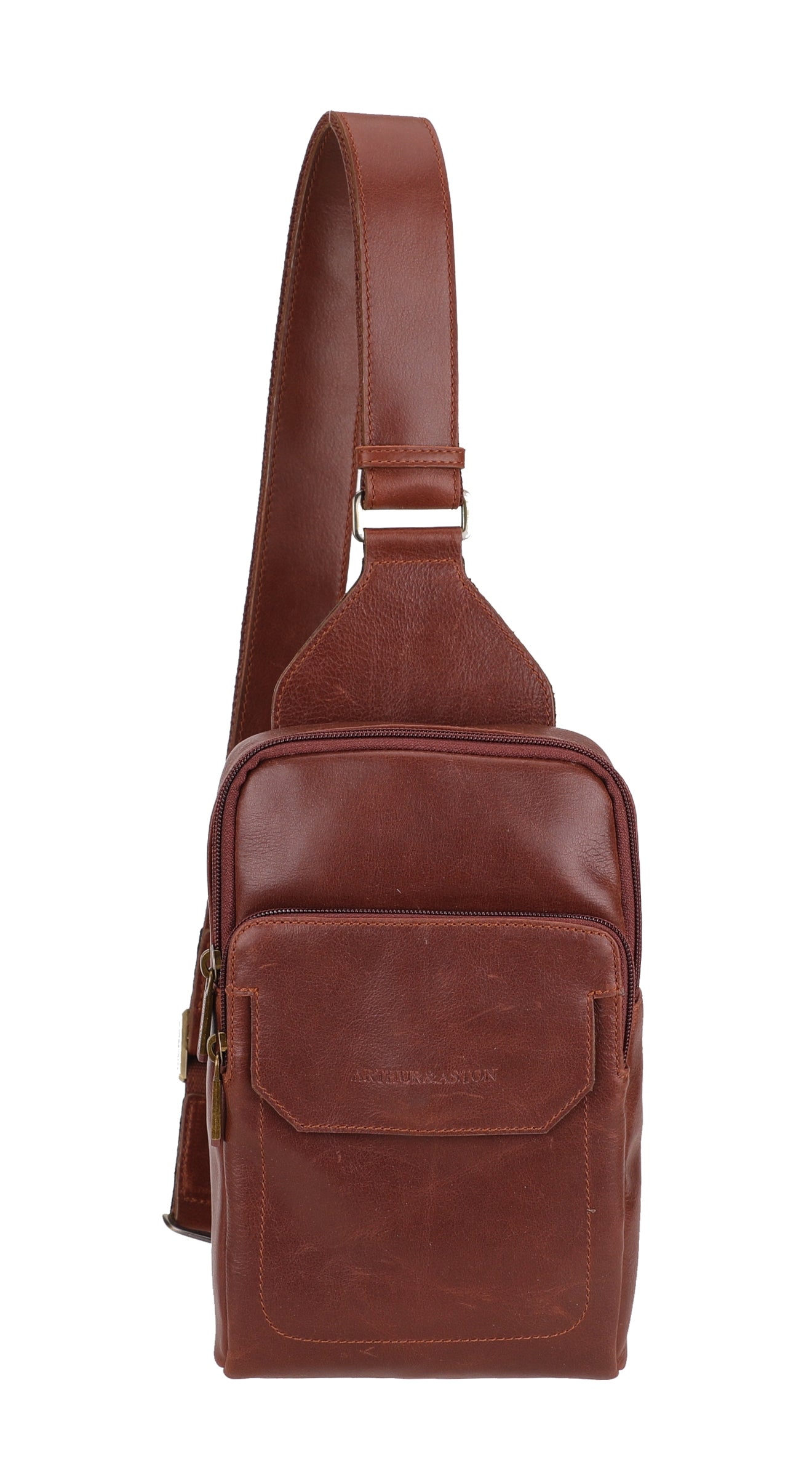 Martin Leather Body Bag
