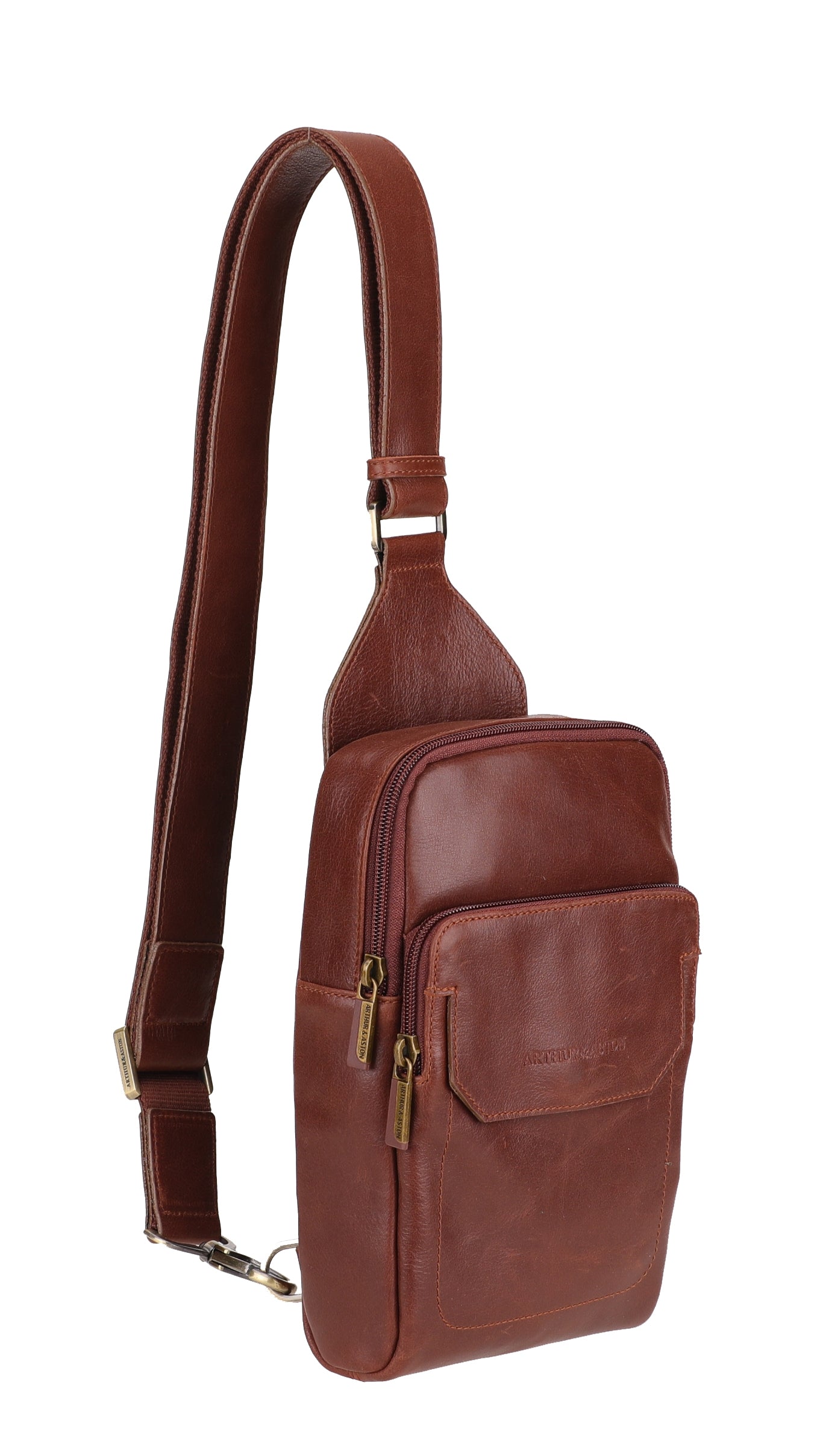 Martin Leather Body Bag