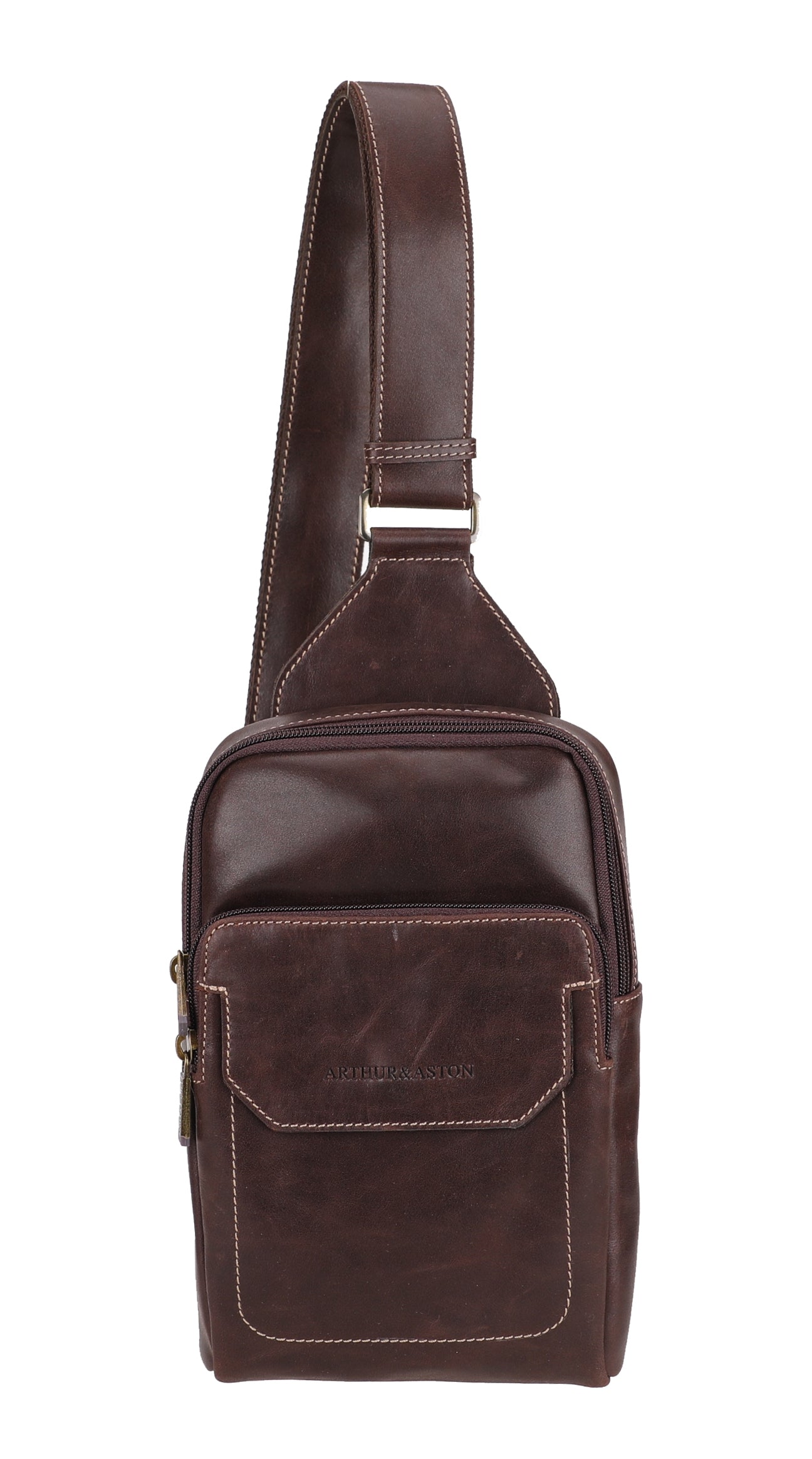 Martin Leather Body Bag