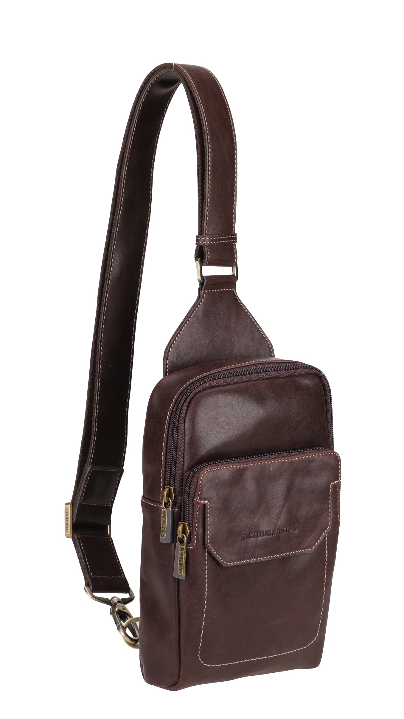 Martin Leather Body Bag