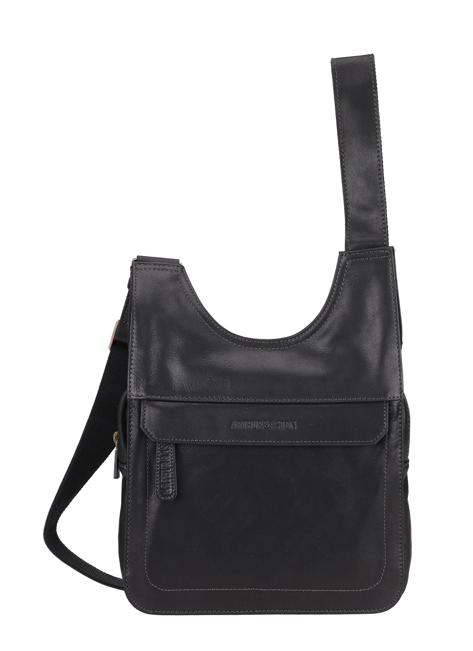 Martin Leather Crossbody Bag