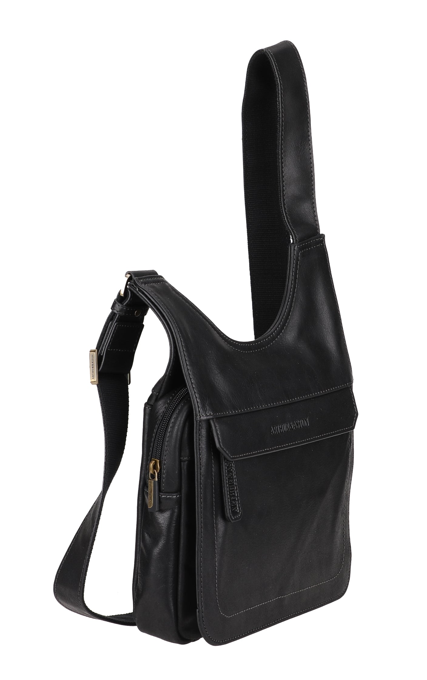Martin Leather Crossbody Bag