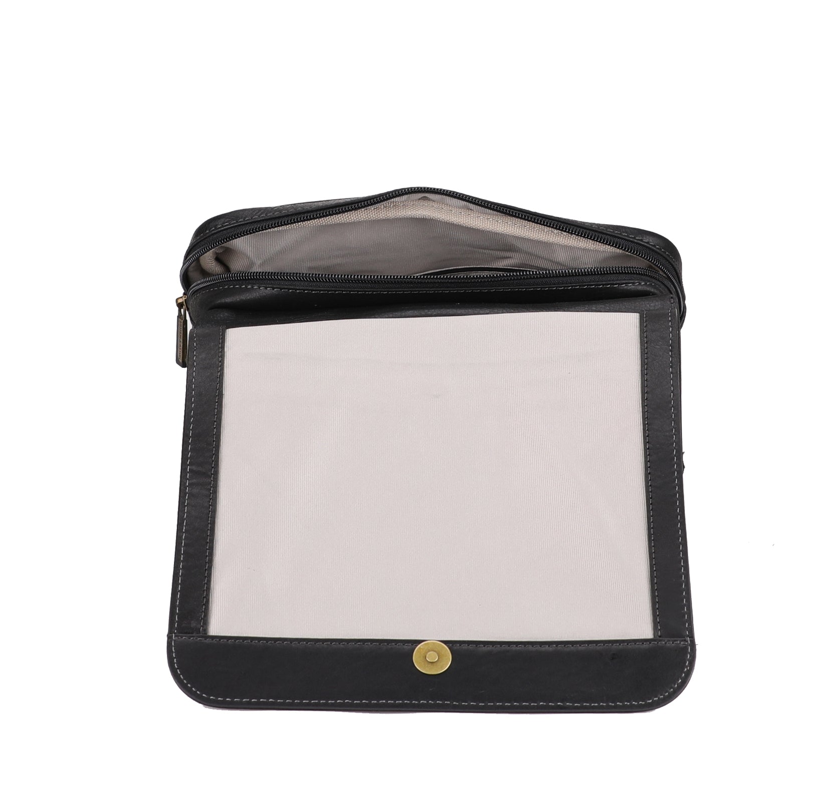 Martin Leather Crossbody Bag