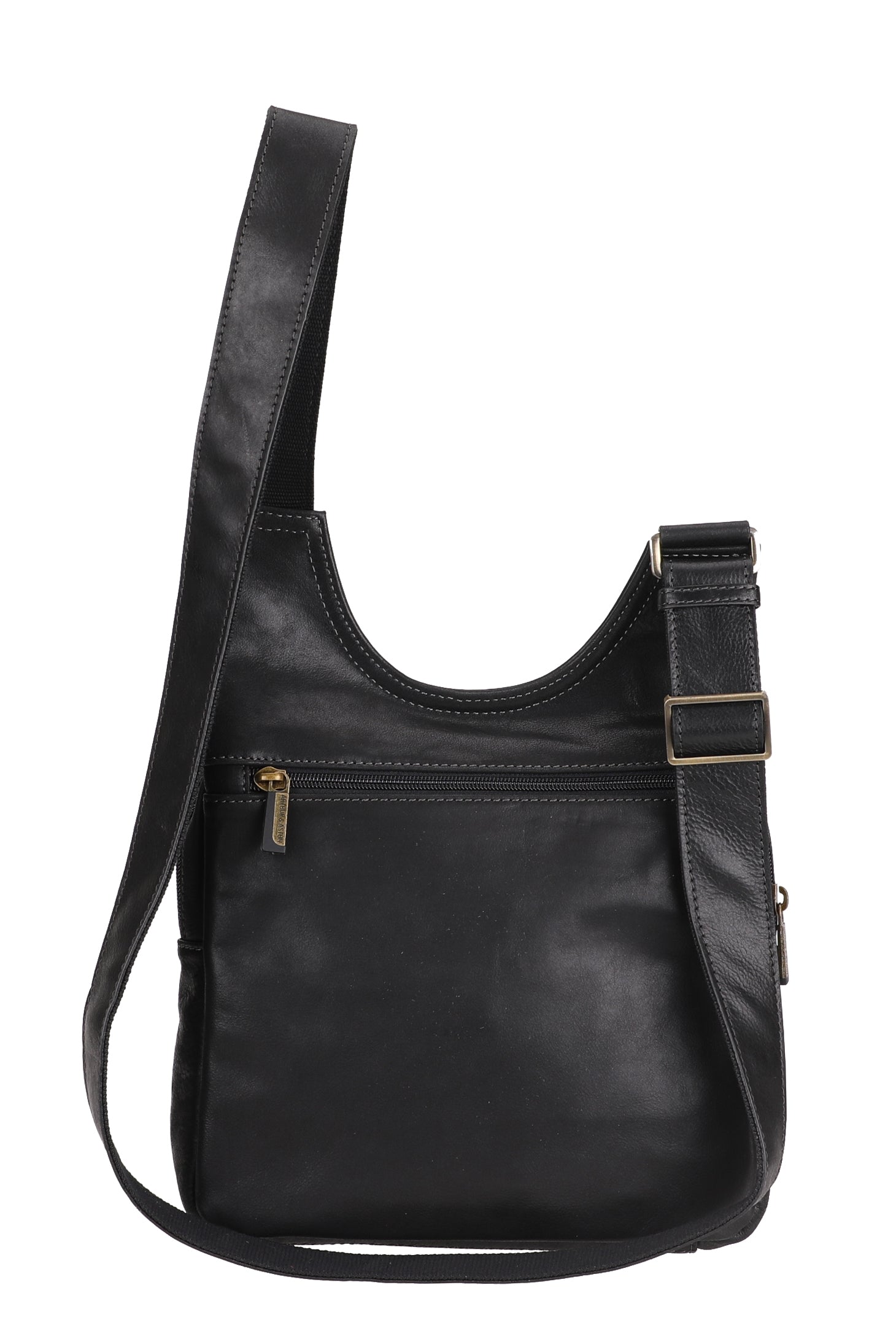 Martin Leather Crossbody Bag