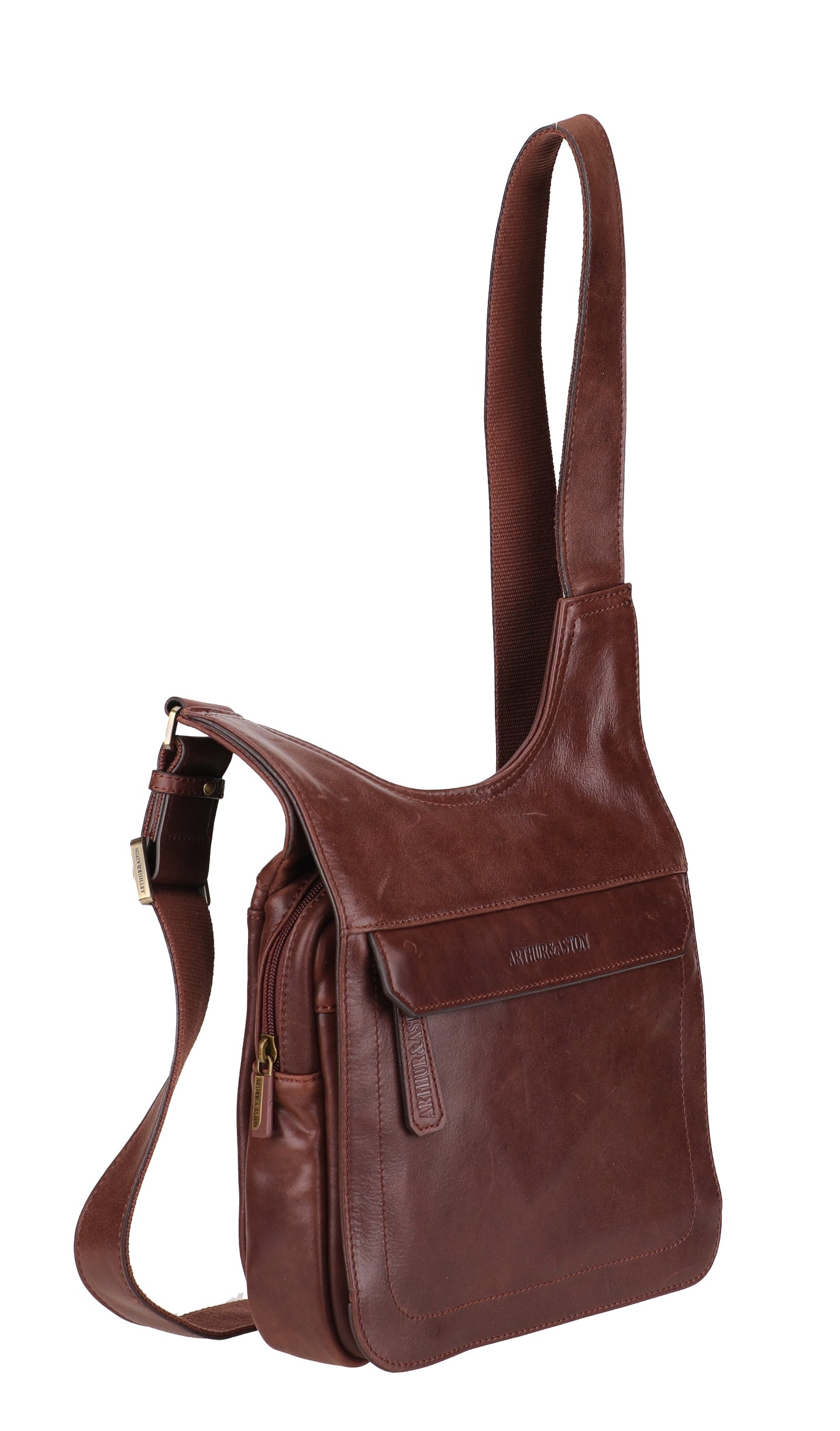 Martin Leather Crossbody Bag