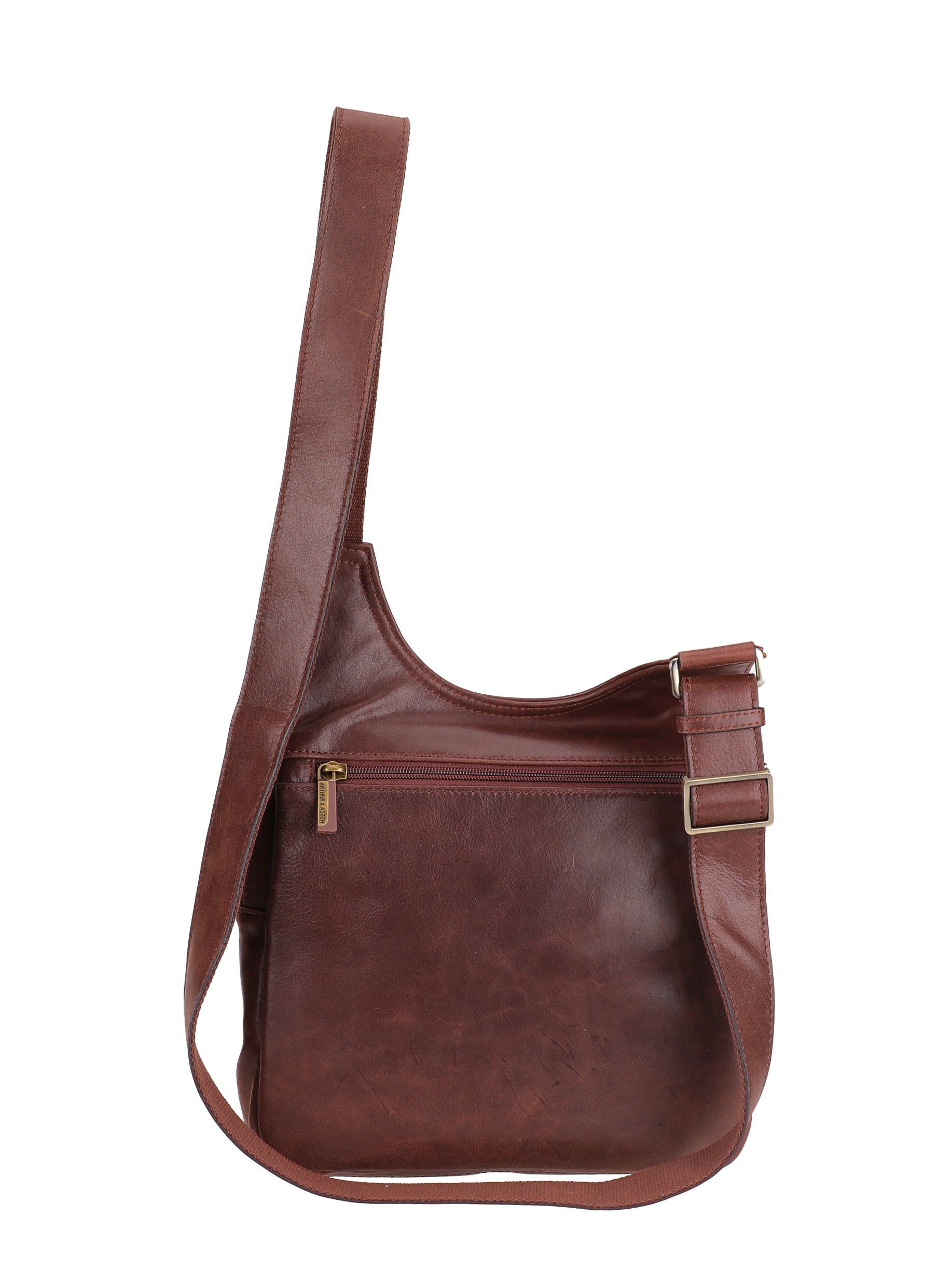 Martin Leather Crossbody Bag
