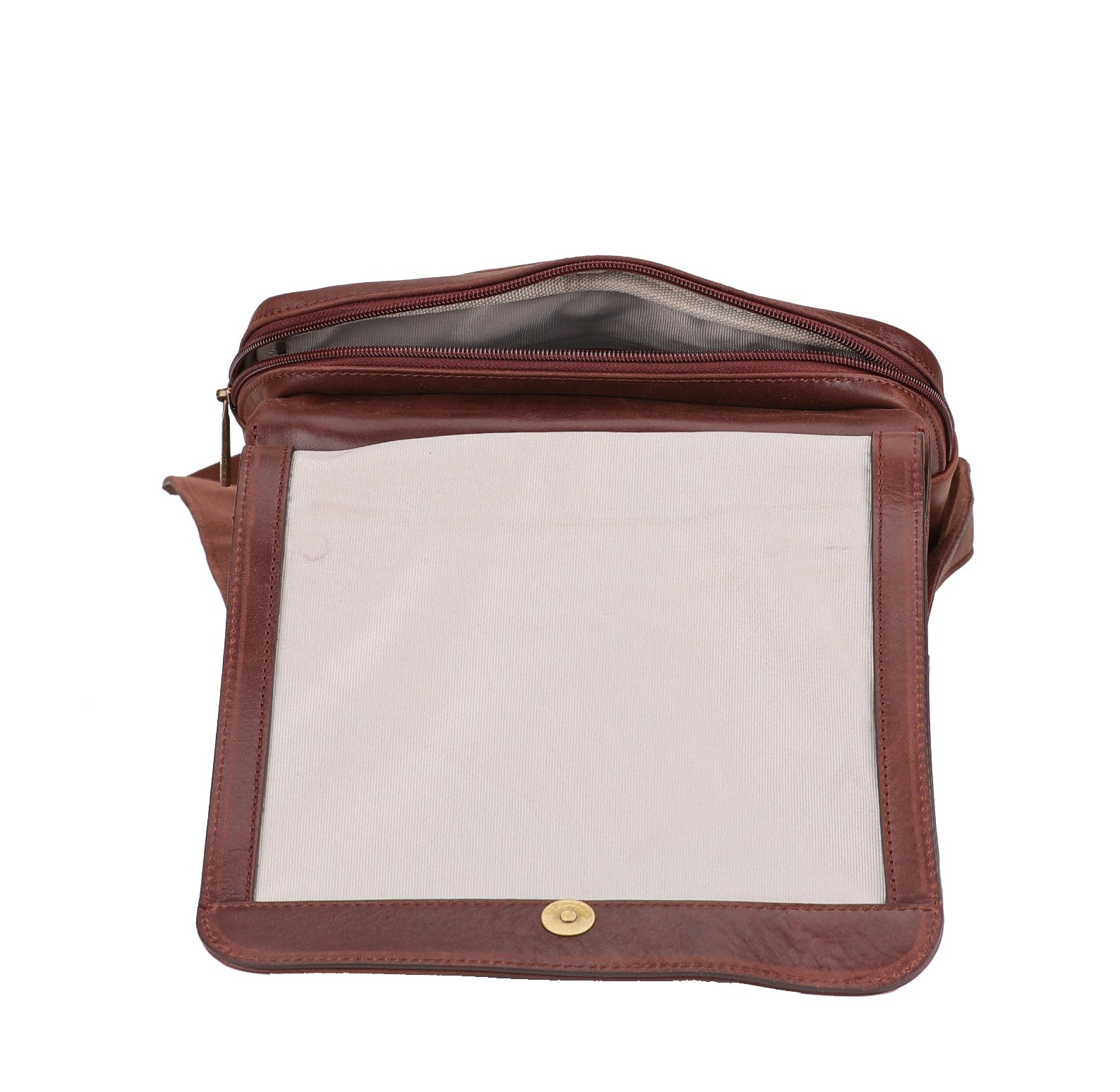 Martin Leather Crossbody Bag