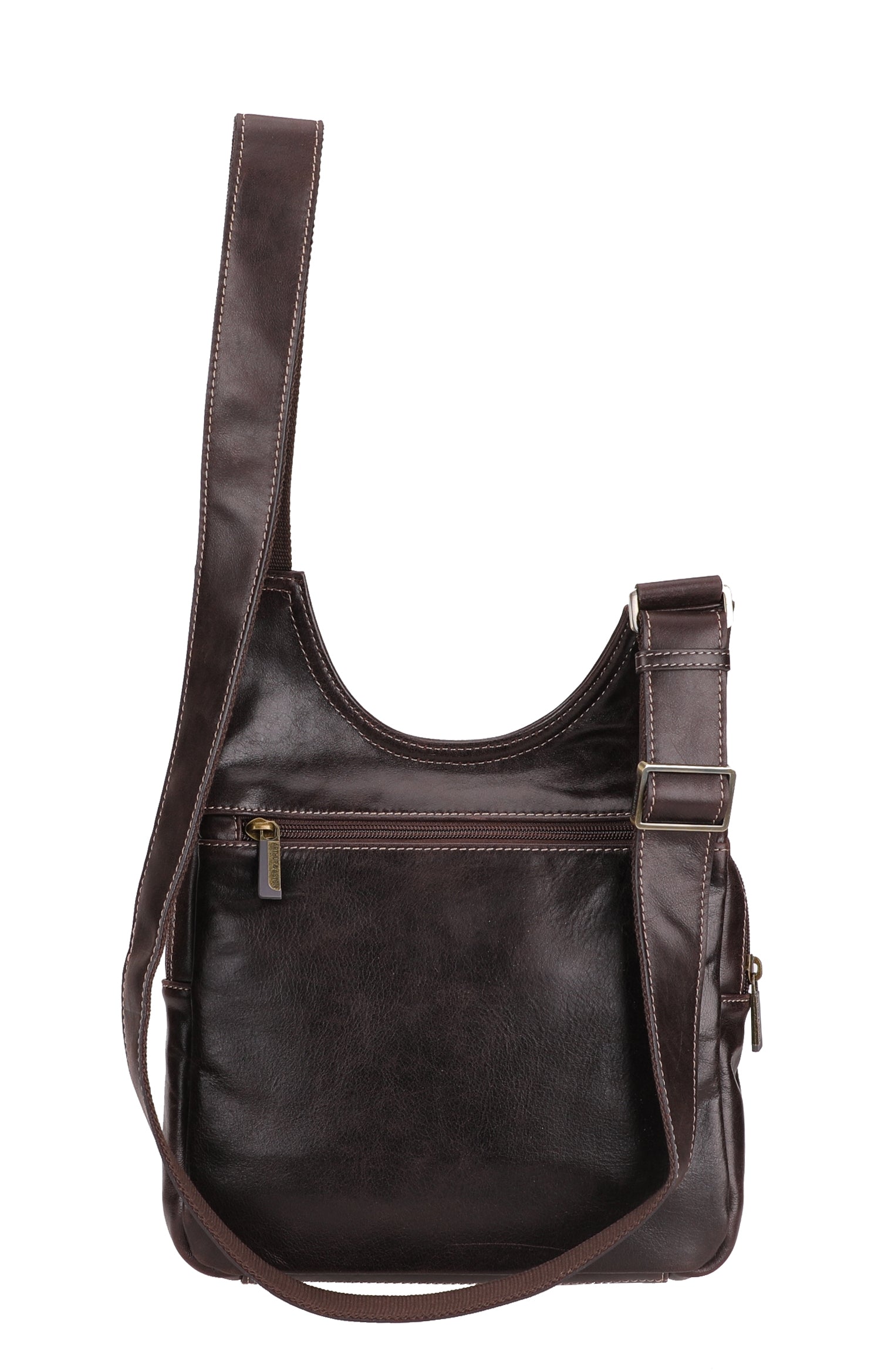Martin Leather Crossbody Bag