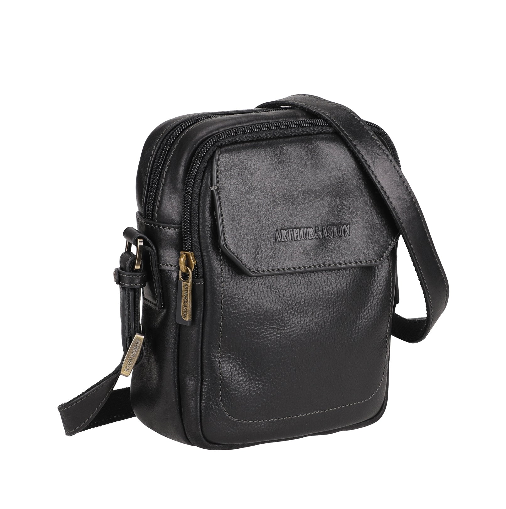 Martin Leather M crossbody bag